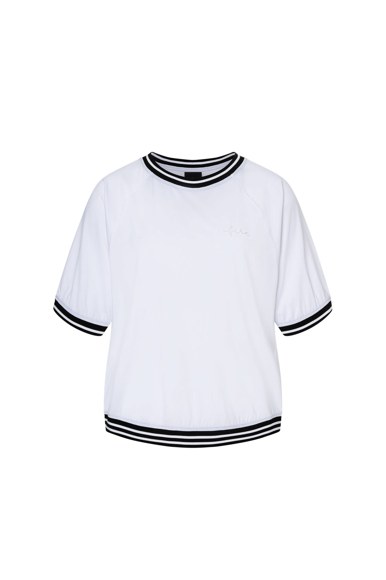 Bogner Fire + Ice Ladies Candice Weiss- Female Kurzarm-Shirts- Grsse XS - Farbe White