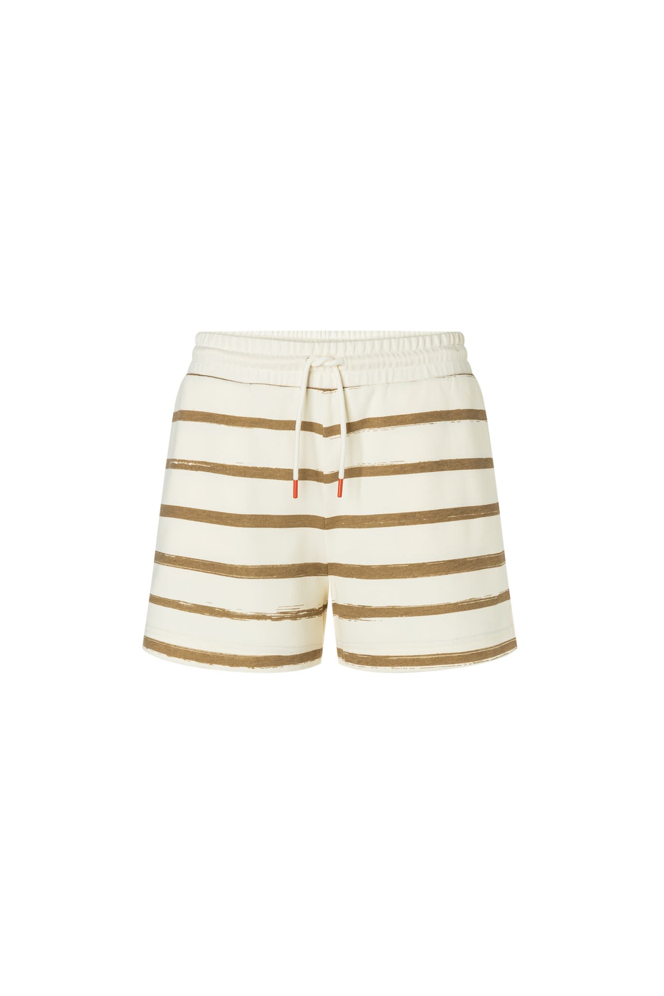 Bogner Fire + Ice Ladies Carline Gestreift - Beige- Female Shorts- Grsse XS - Farbe Beige