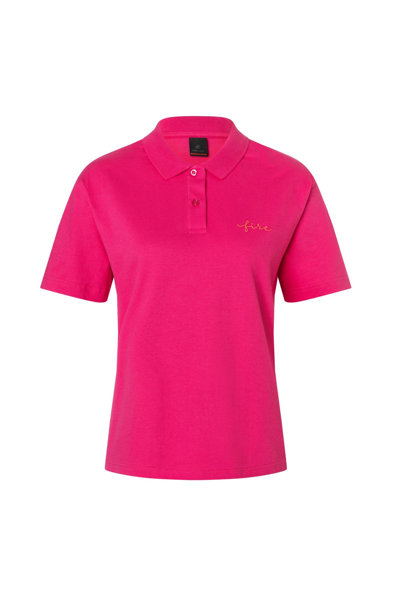 Bogner Fire + Ice Ladies Charlott Pink- Female Kurzarm-Polos- Grsse XS - Farbe Magenta