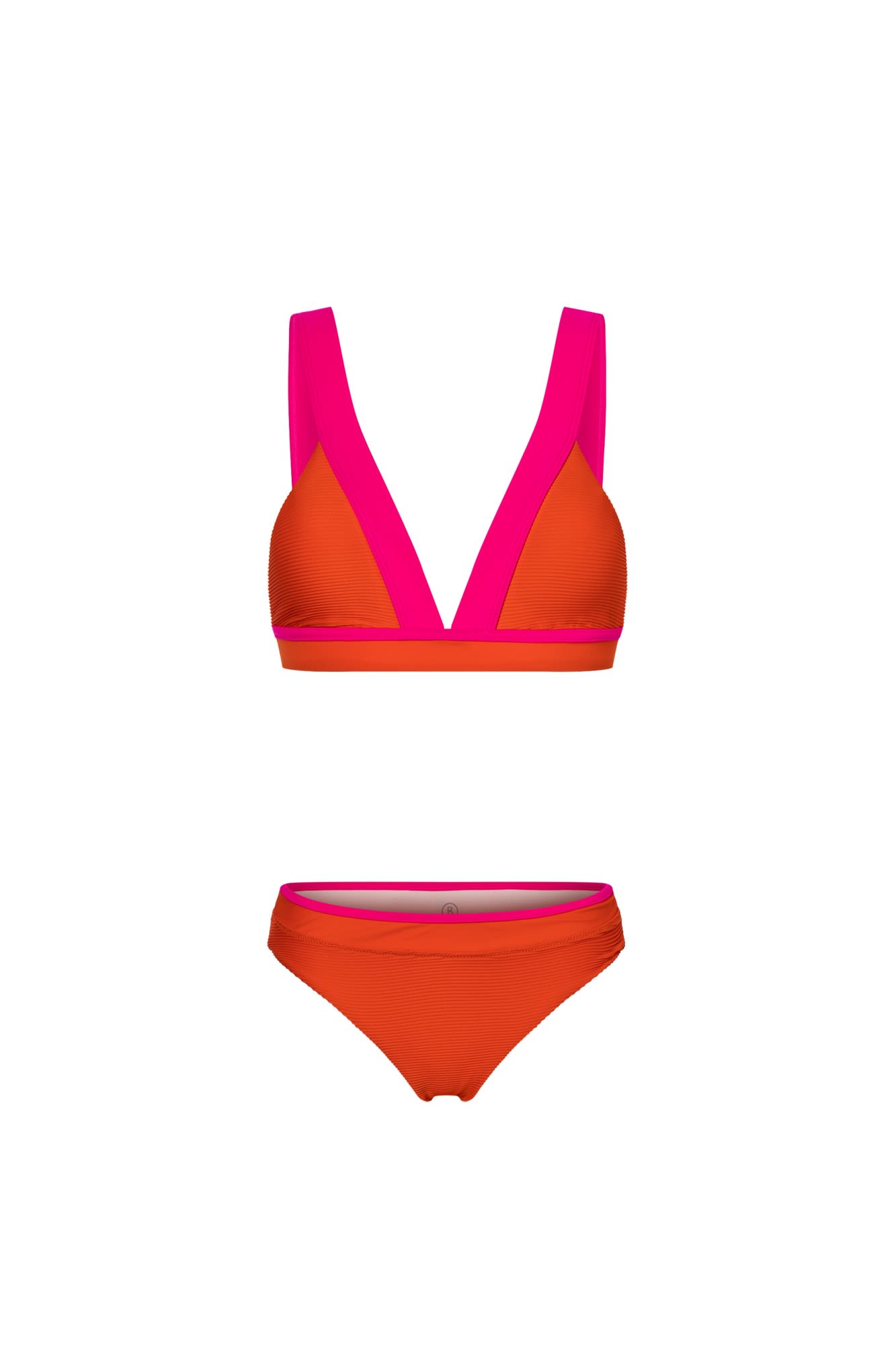 Bogner Fire + Ice Ladies Corry Orange - Pink- Female Bademode- Grsse 36 - Farbe Burned Cognac