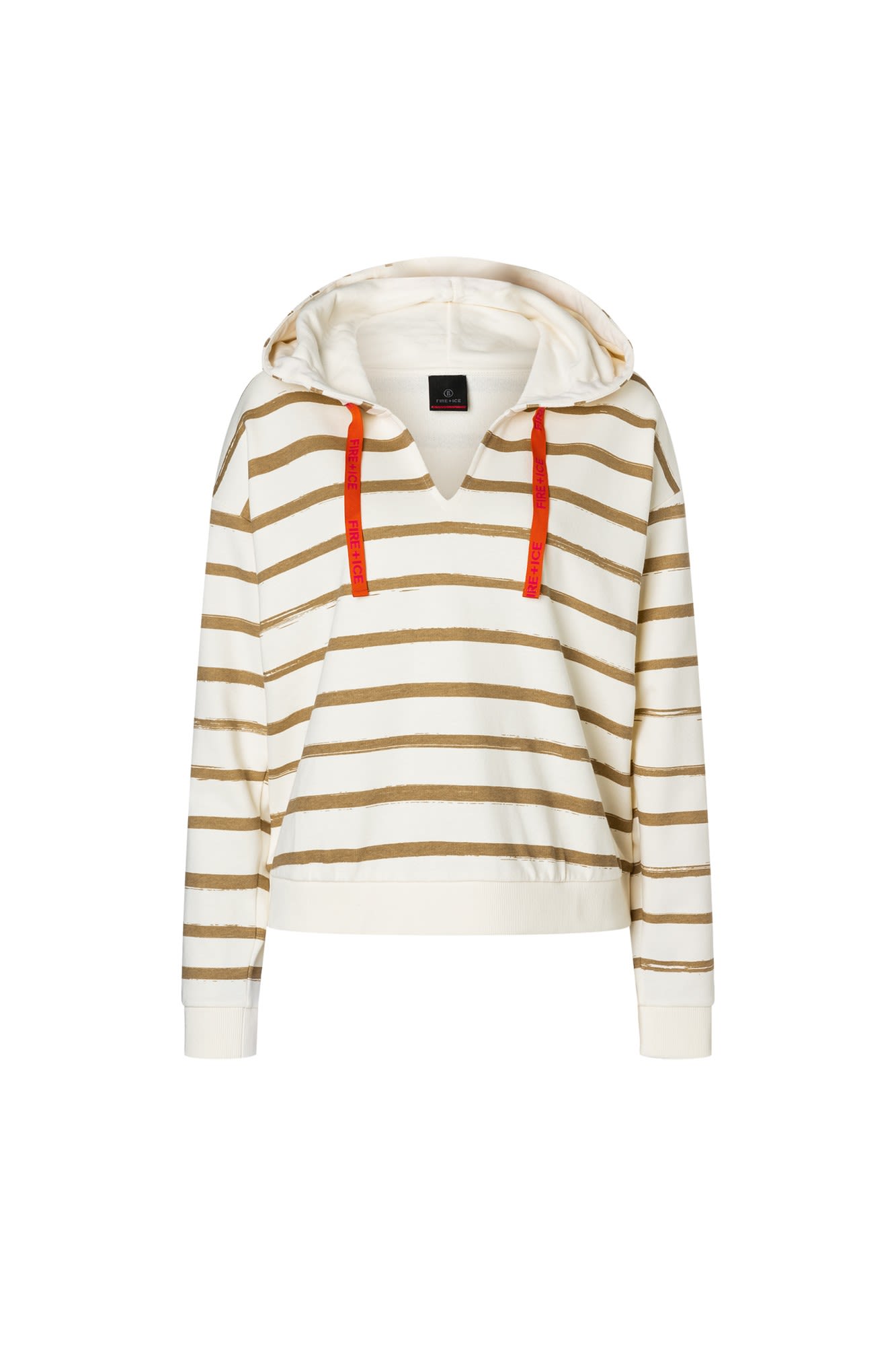 Bogner Fire + Ice Ladies Dawn Gestreift - Beige- Female Sweaters und Hoodies- Grsse XS - Farbe Beige