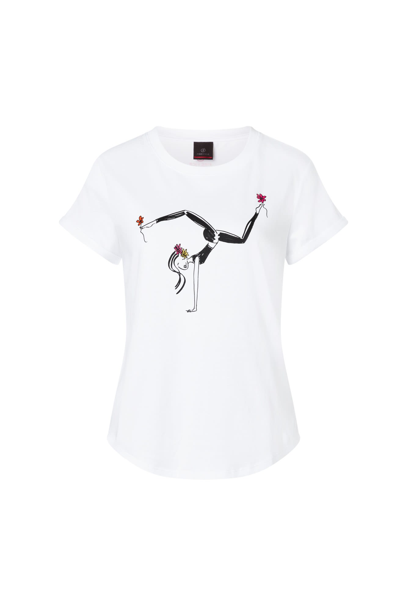 Bogner Fire + Ice Ladies Debra2 Weiss- Female T-Shirts- Grsse XS - Farbe White