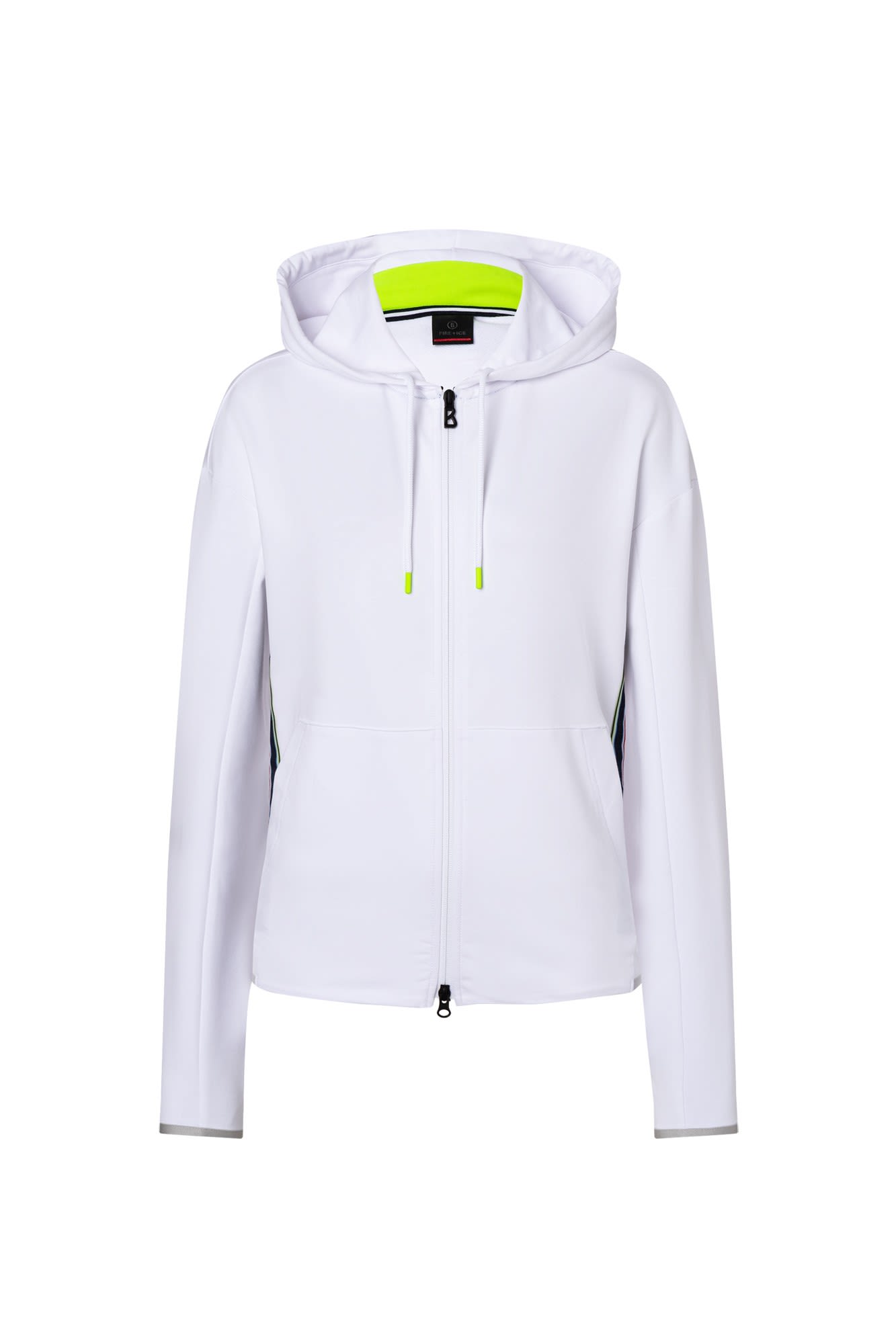 Bogner Fire + Ice Ladies Erla3 Weiss- Female Sweaters und Hoodies- Grsse L - Farbe White