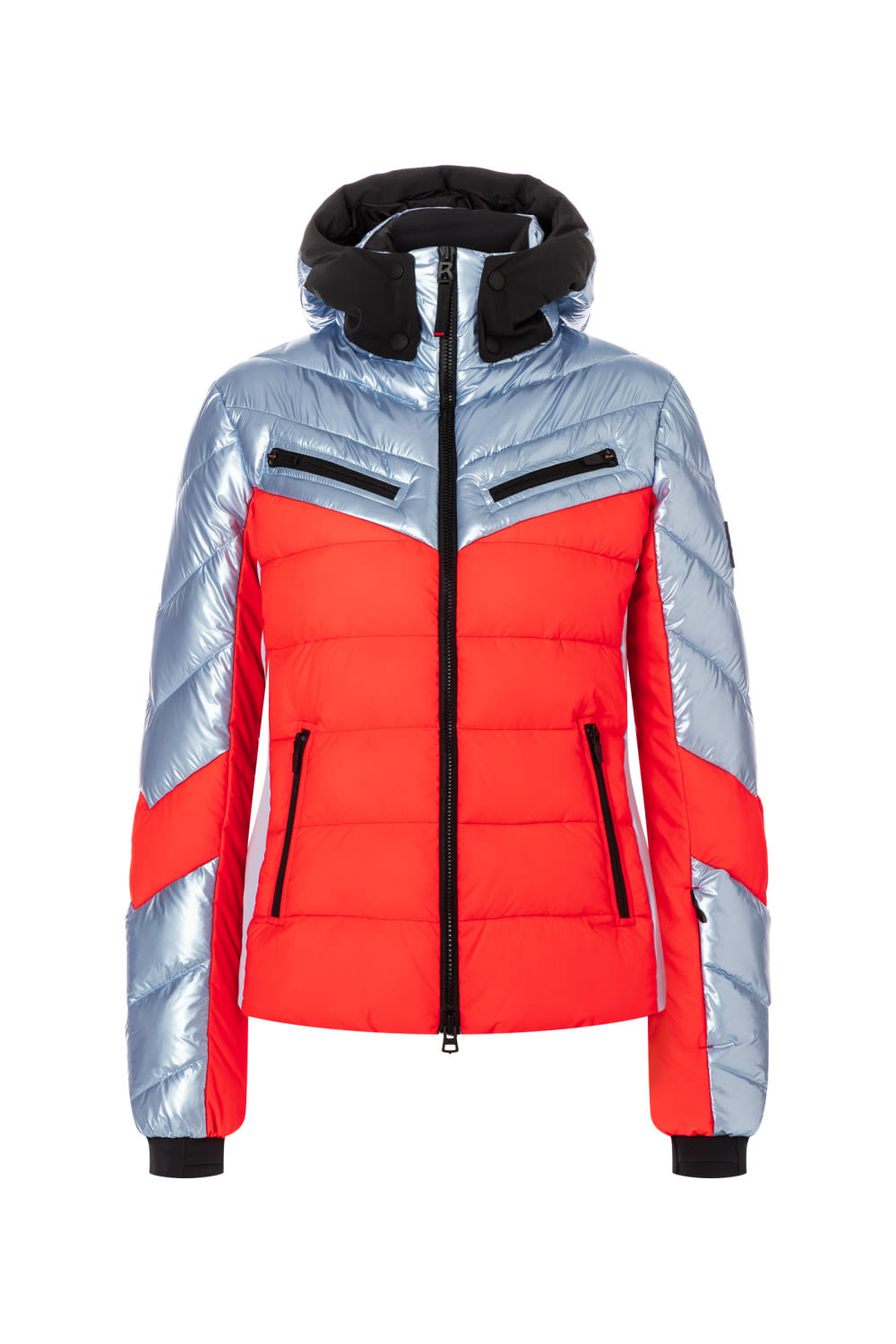 Bogner Fire + Ice Ladies Farina3 Colorblock - Rot- Female Anoraks- Grsse 34 - Farbe Iced Lavender