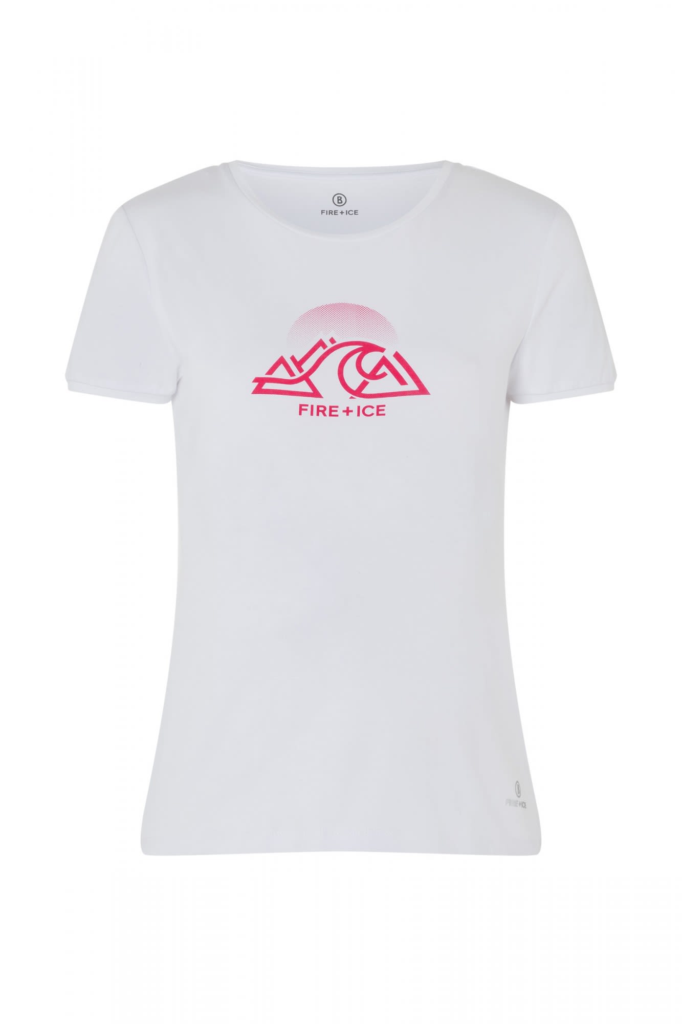 Bogner Fire + Ice Ladies Fatua Weiss- Female Kurzarm-Shirts- Grsse L - Farbe White