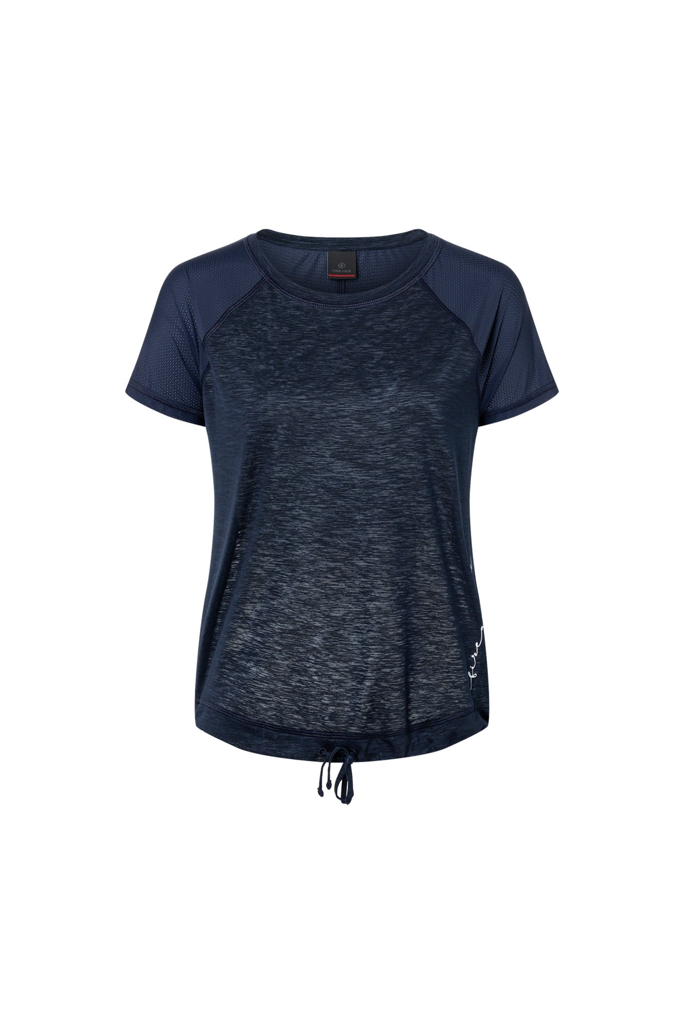 Bogner Fire + Ice Ladies Fiona Blau- Female Kurzarm-Shirts- Grsse XS - Farbe Deep Navy
