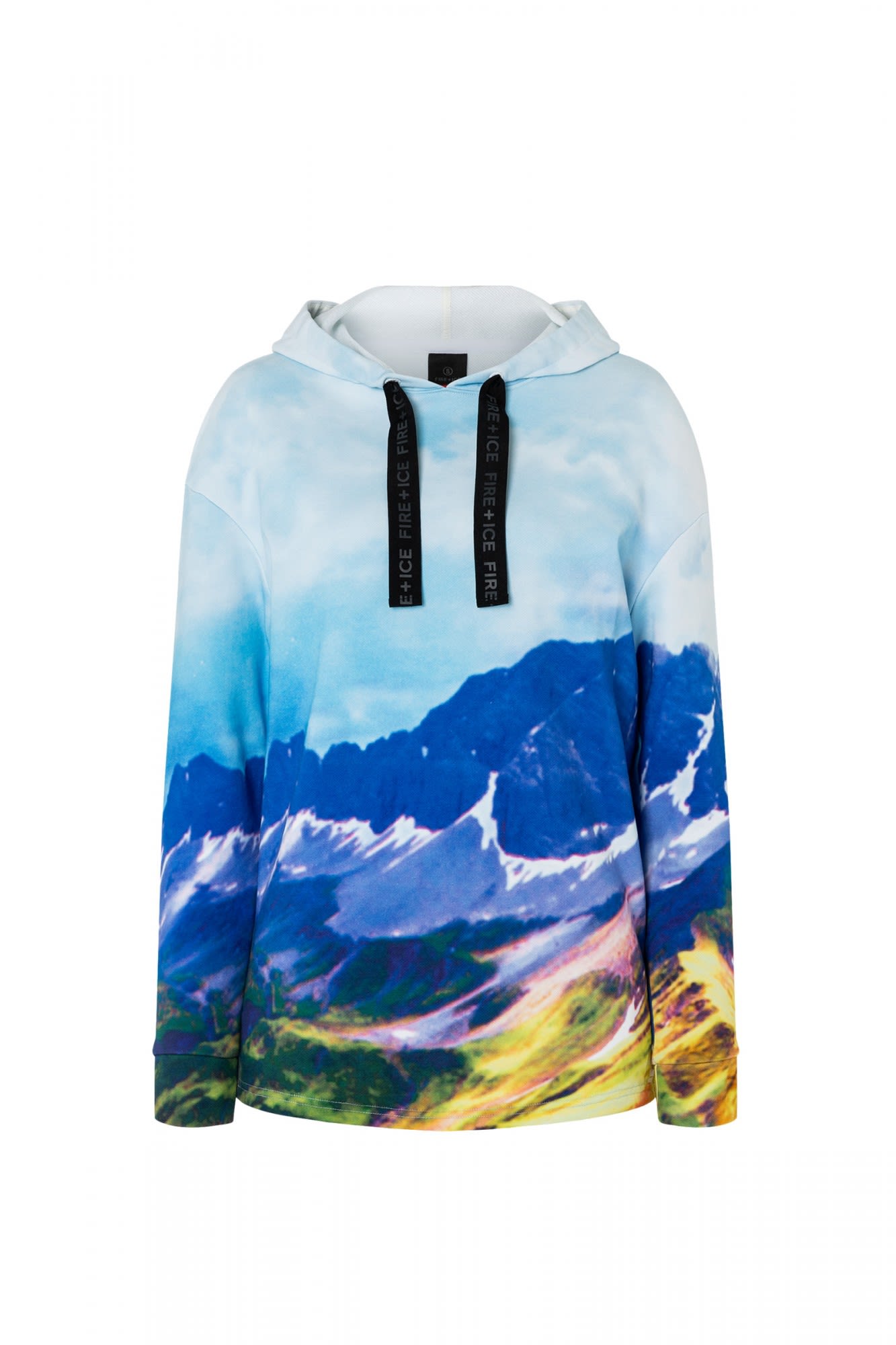Bogner Fire + Ice Ladies Henrika Mountain Blau- Female Sweaters und Hoodies- Grsse S - Farbe Splash Blue