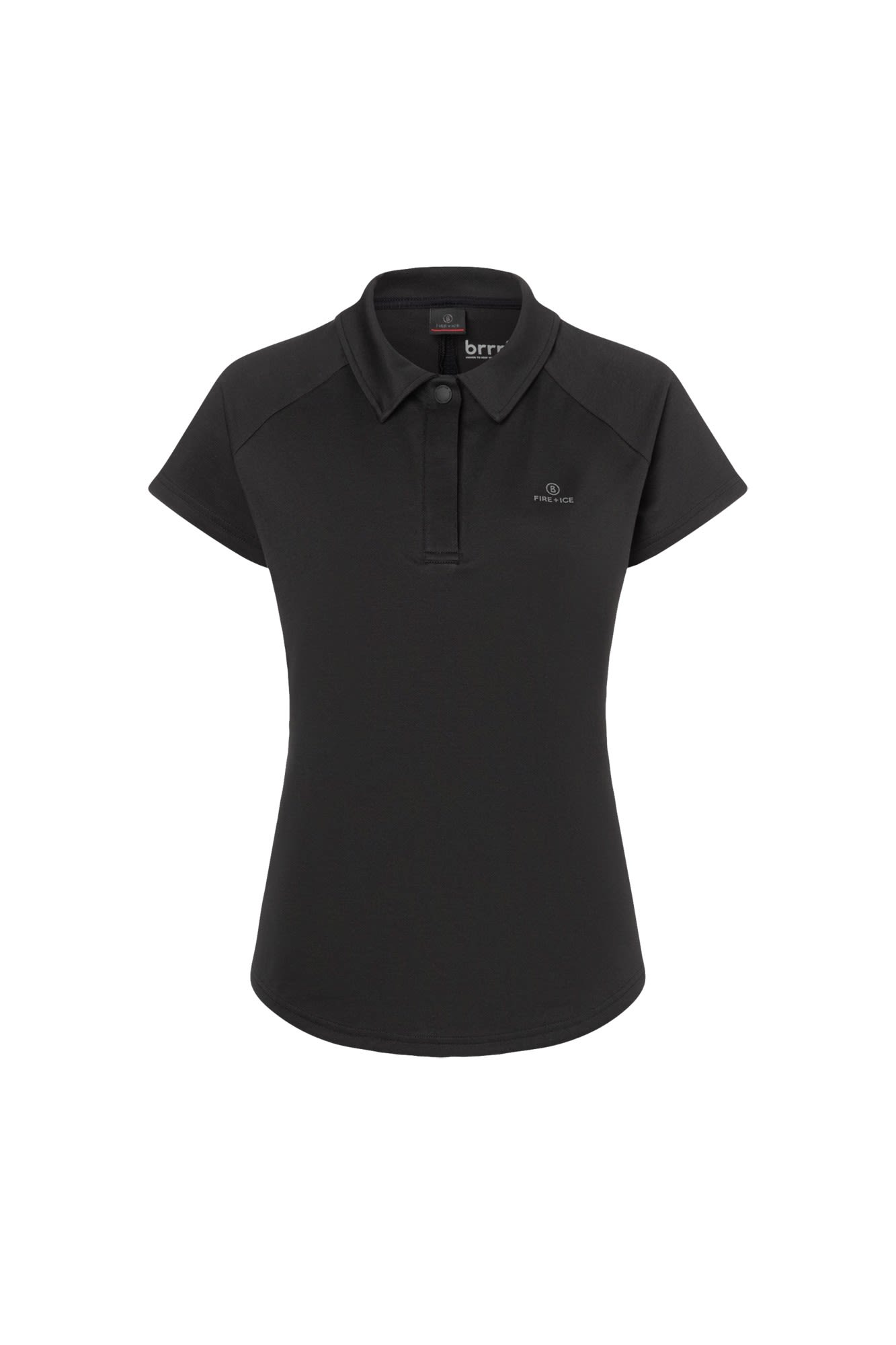 Bogner Fire + Ice Ladies Jenn Schwarz- Female Kurzarm-Polos- Grsse XS - Farbe Black