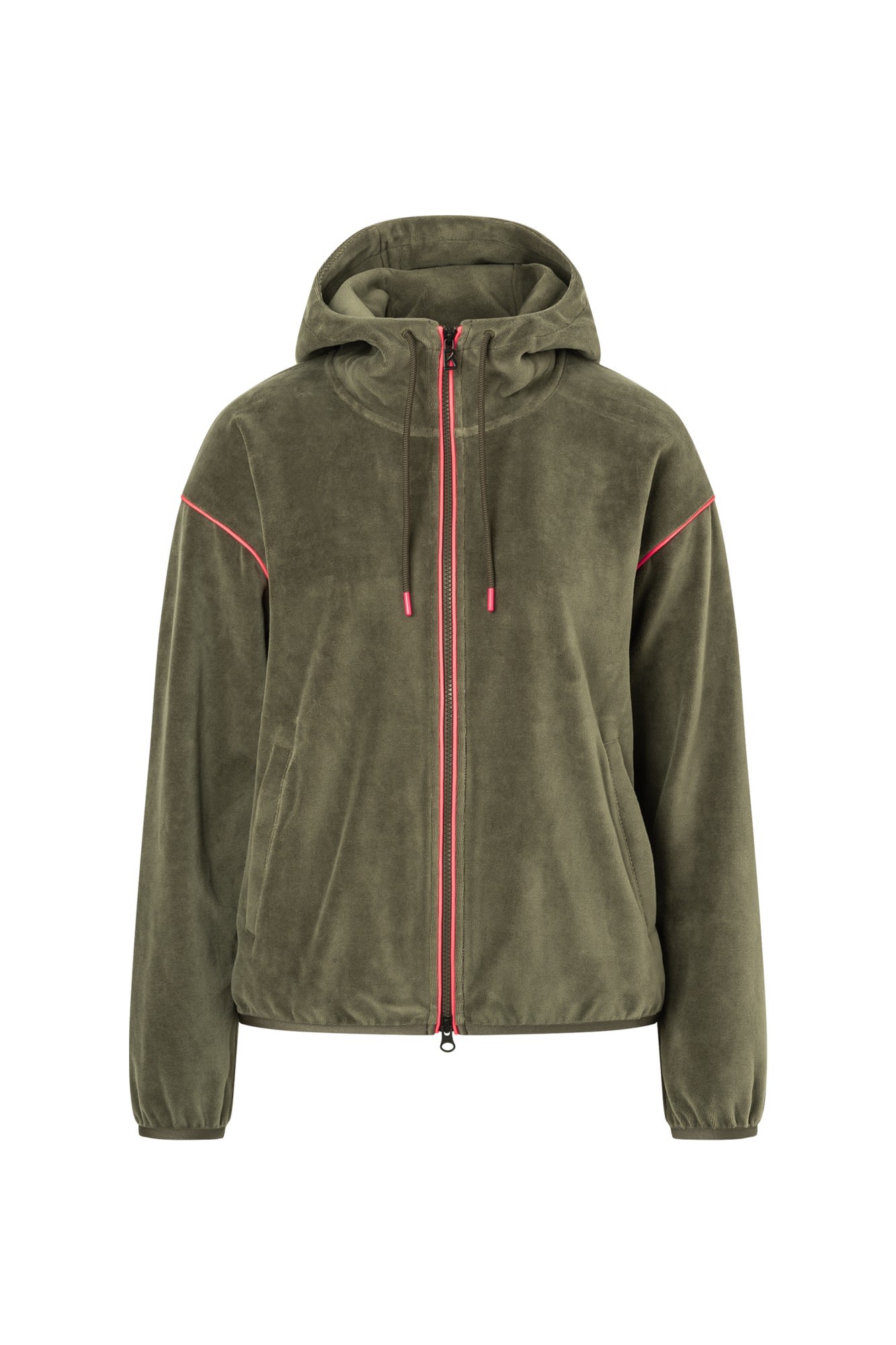 Bogner Fire + Ice Ladies Kessa Grn- Female Sweaters und Hoodies- Grsse XS - Farbe Army Green