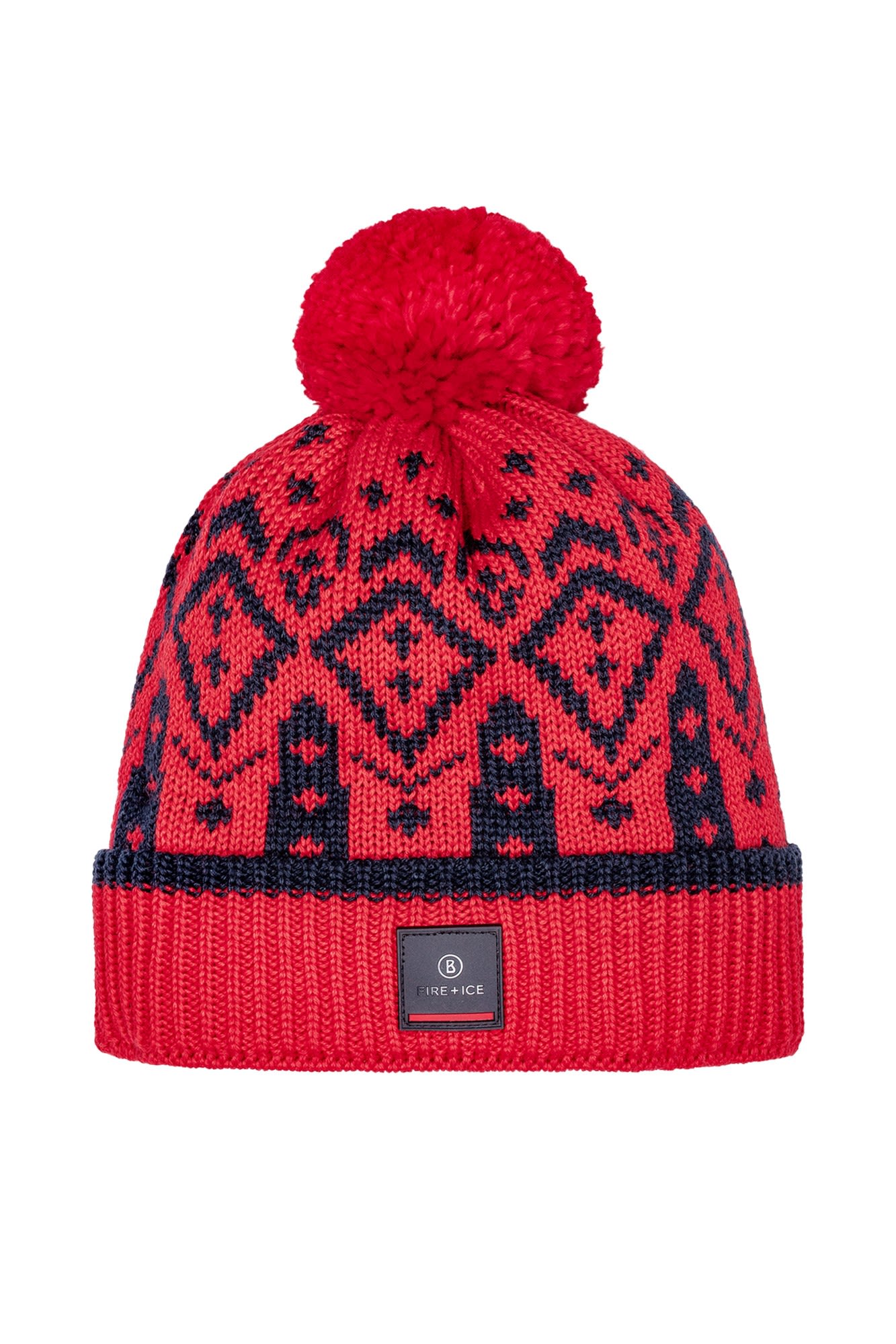 Bogner Fire + Ice Ladies Marei Rot- Female Kopfbedeckungen- Grsse One Size - Farbe Pure Red