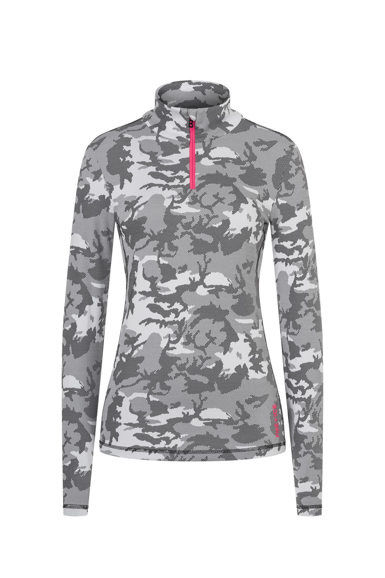 Bogner Fire + Ice Ladies Margo2 II Grau- Female Kurzarm-Shirts und Tops- Grsse XS - Farbe Black