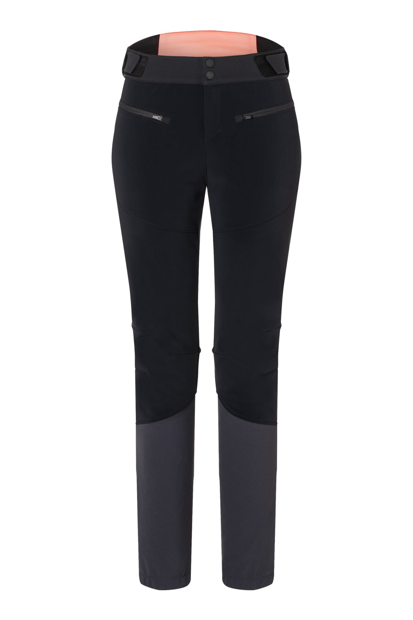 Bogner Fire + Ice Ladies Power Schwarz- Female Softshellhosen- Grsse 36 - Farbe Black