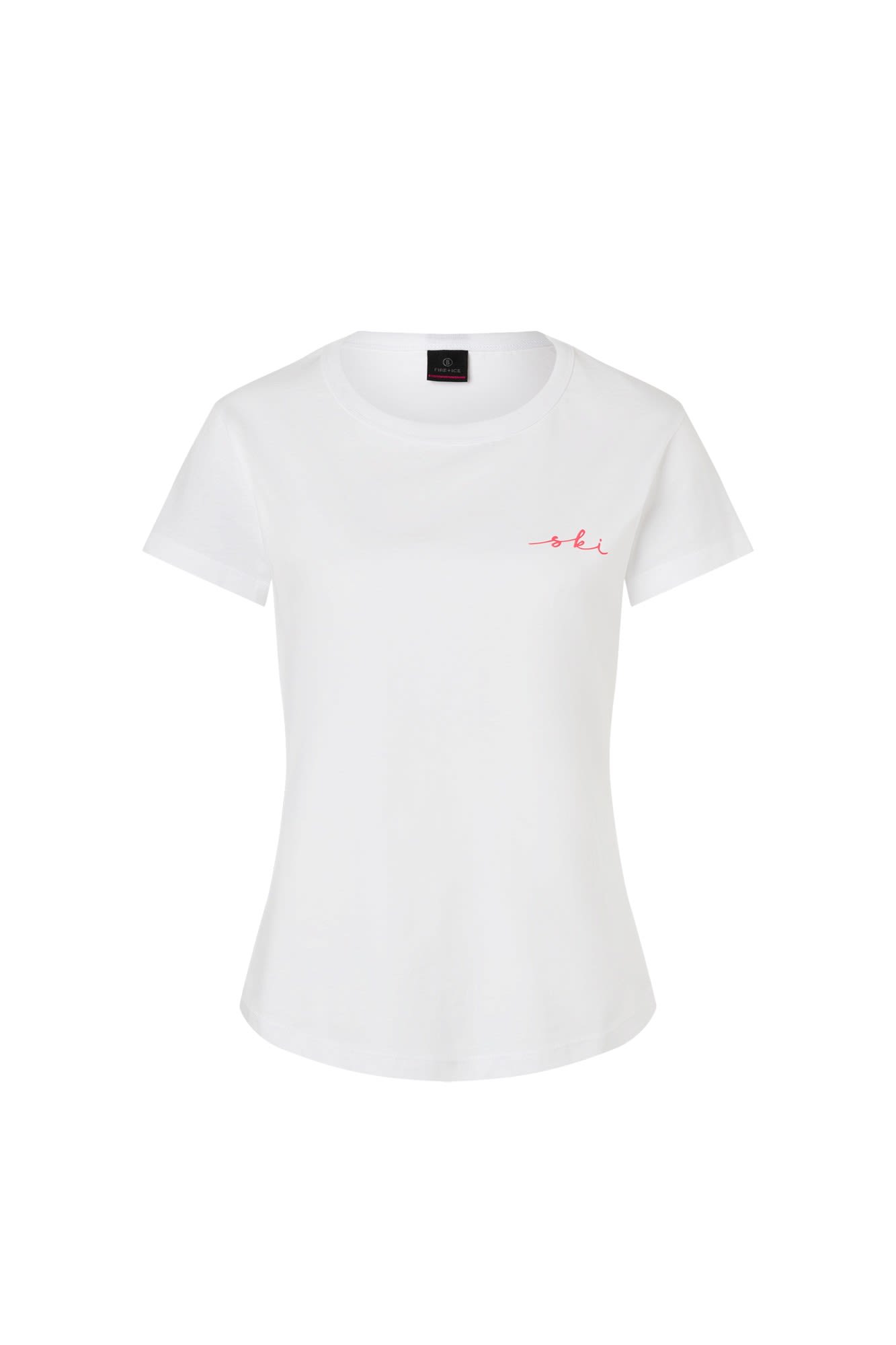 Bogner Fire + Ice Ladies Sabina Weiss- Female Kurzarm-Shirts- Grsse L - Farbe Offwhite