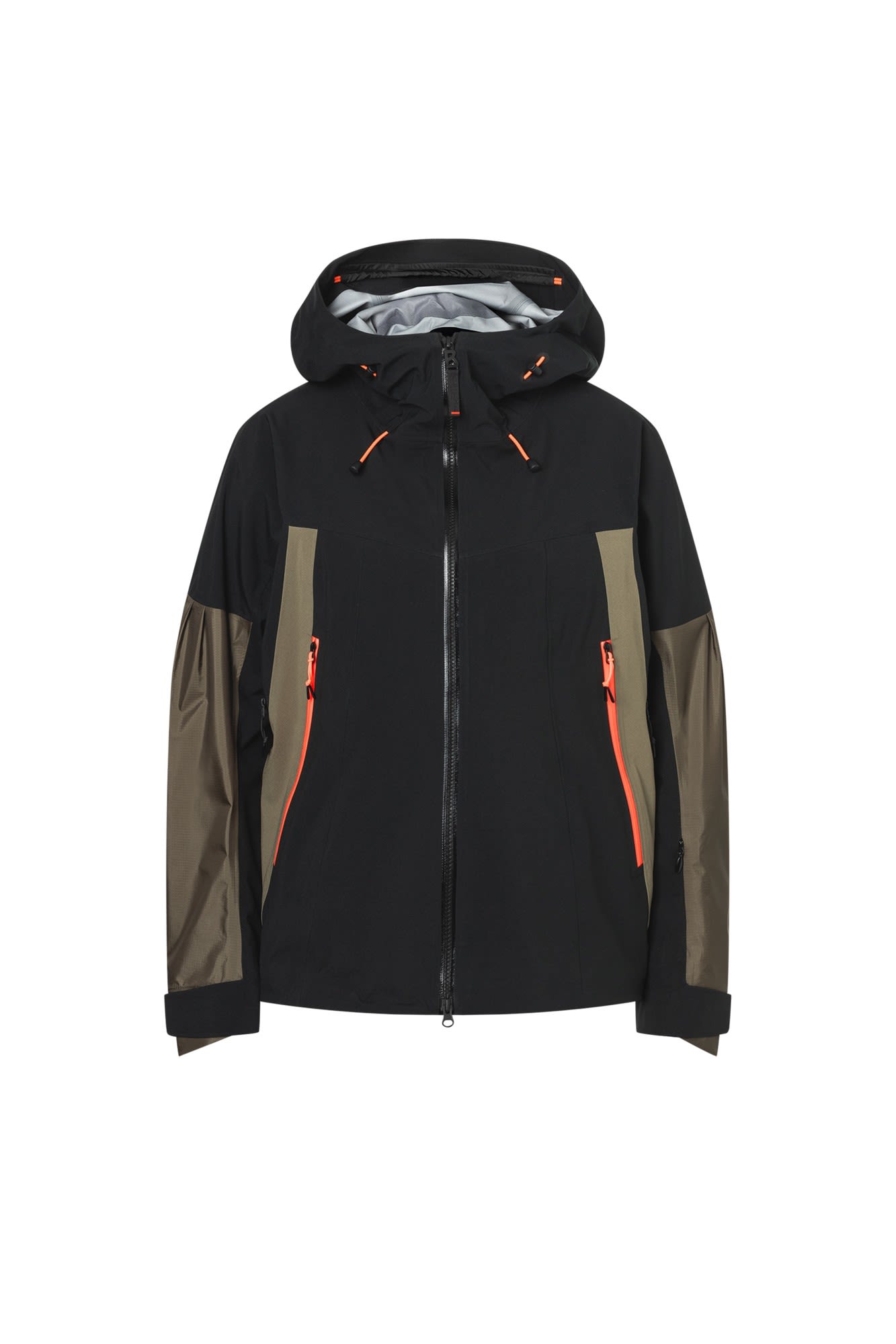 Bogner Fire + Ice Ladies Snow-T Colorblock - Schwarz- Female Anoraks- Grsse 34 - Farbe Black