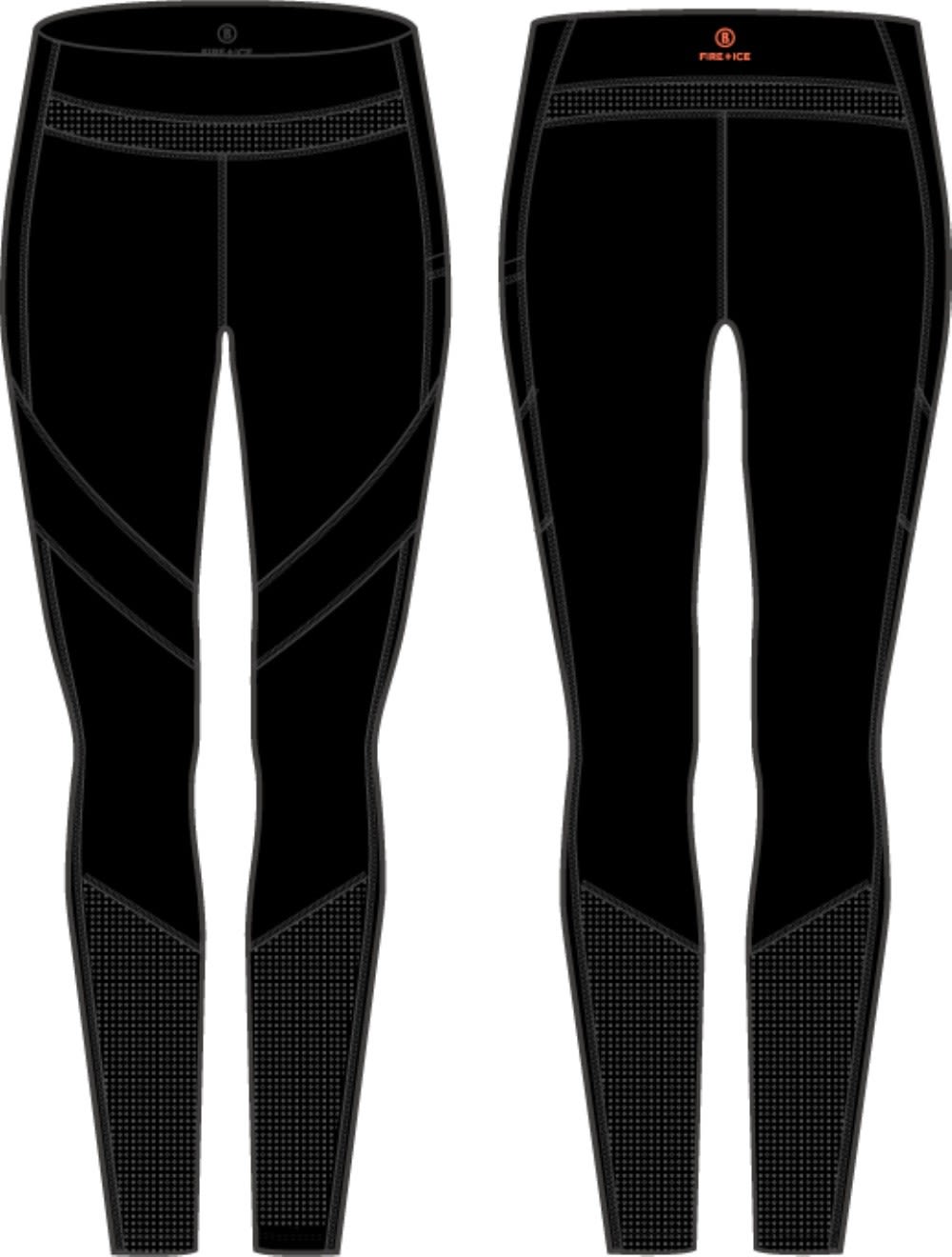 Bogner Fire + Ice Ladies Syra Schwarz- Female Softshellhosen- Grsse XS - Farbe Black