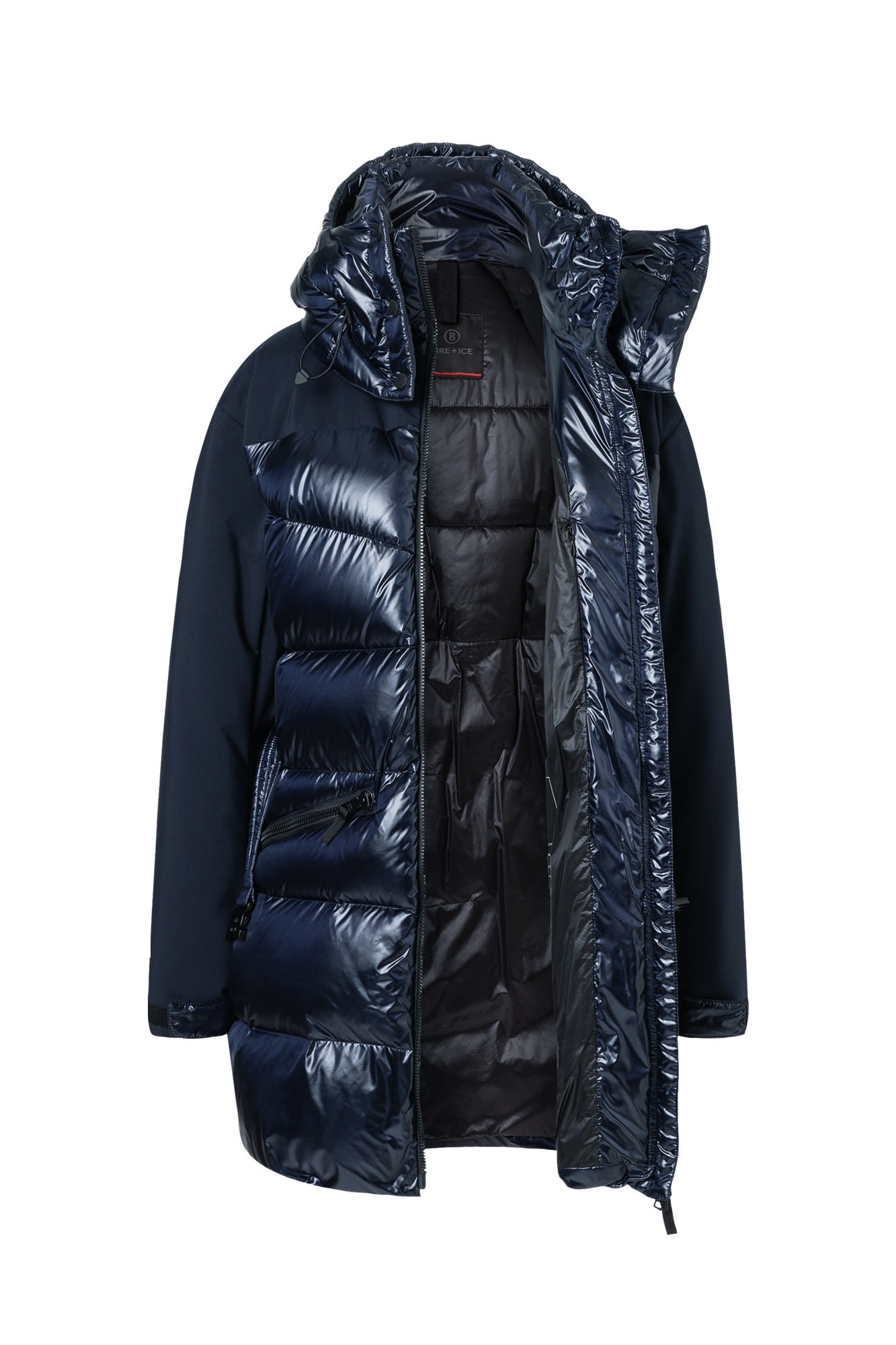 Bogner Fire + Ice Ladies Tira-D Blau- Female Daunen Ponchos und Capes- Grsse 38 - Farbe Deepest Navy