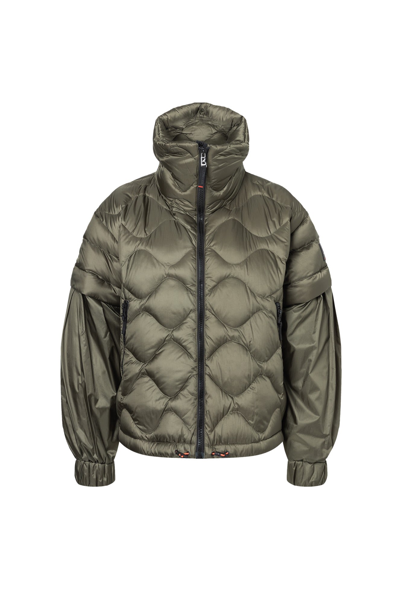 Bogner Fire + Ice Ladies Trish-D Grn- Female Daunen Ponchos und Capes- Grsse 38 - Farbe Army Green