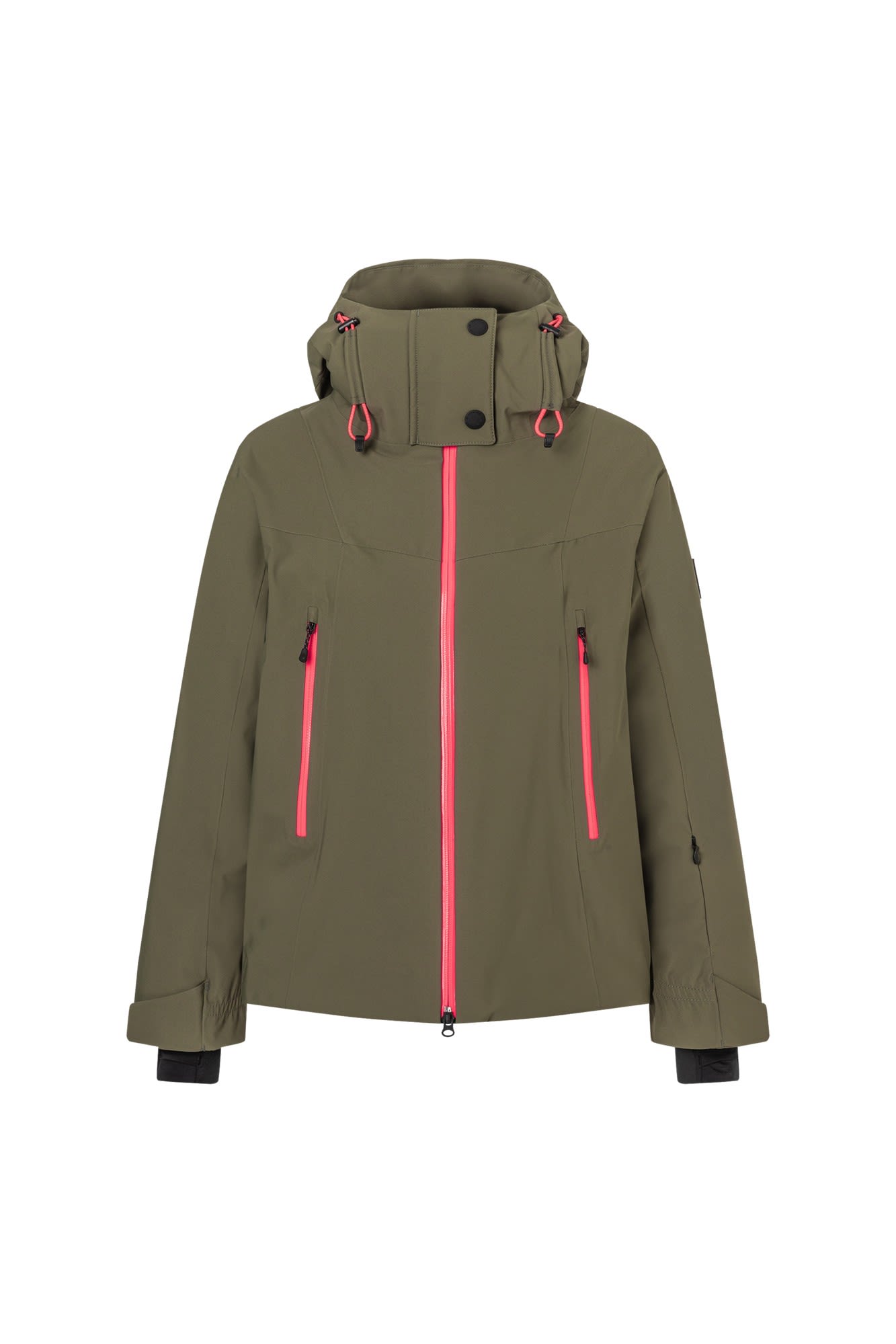 Bogner Fire + Ice Ladies Trix-T Grn- Female Anoraks- Grsse 34 - Farbe Army Green