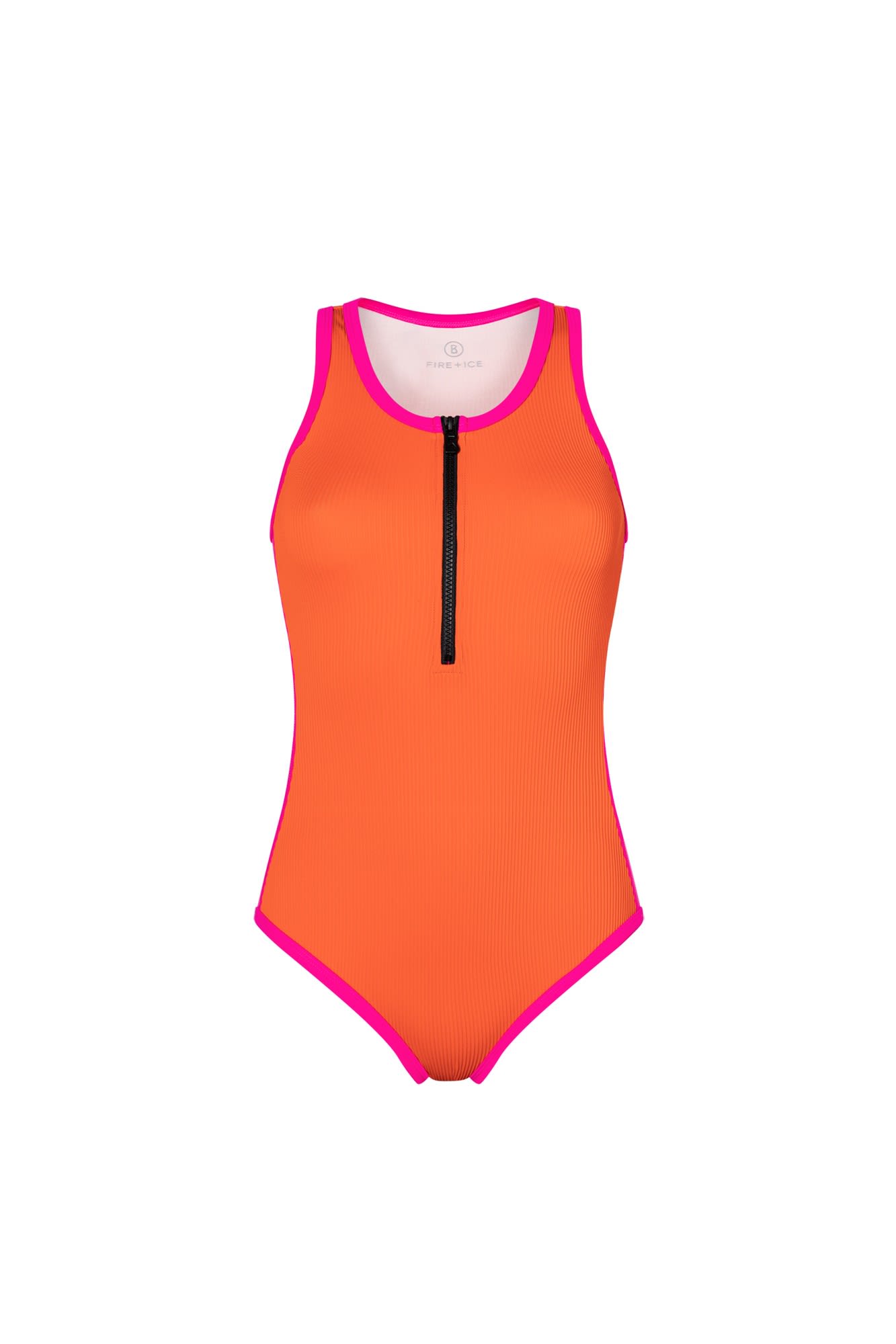 Bogner Fire + Ice Ladies Zip-OffE Orange- Female Bademode- Grsse 36 - Farbe Burned Cognac