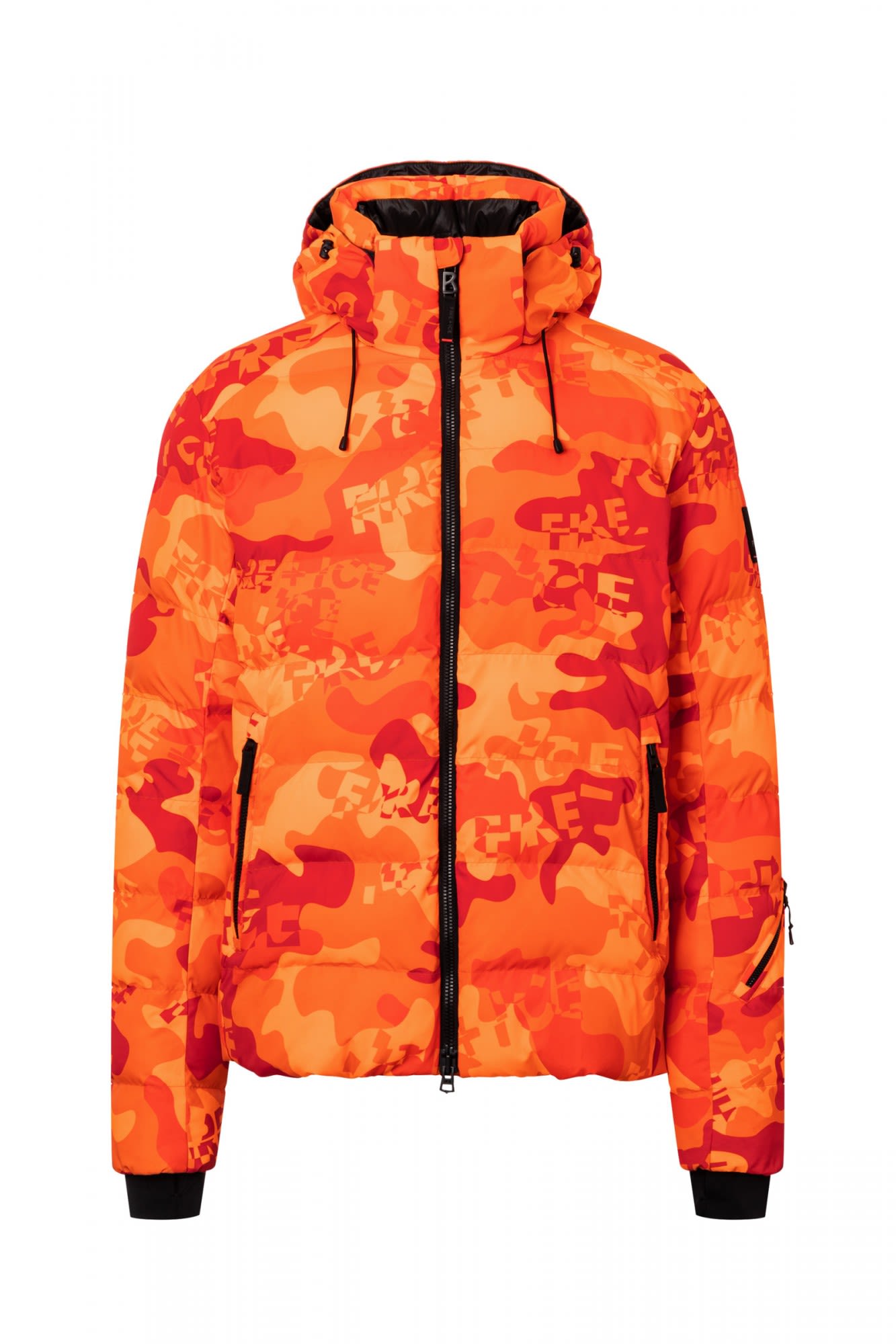 Bogner Fire + Ice Lasse3 Orange- Male Ponchos und Capes- Grsse 46 - Farbe Vibrant Orange