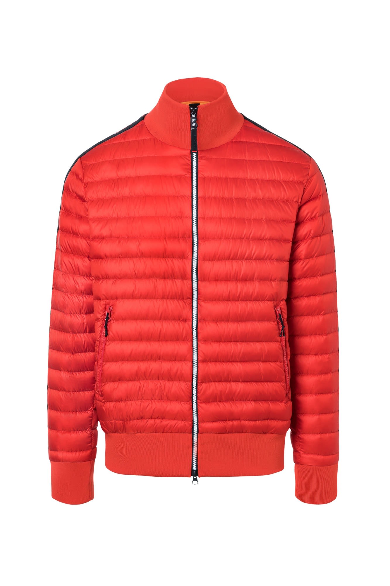 Bogner Fire + Ice Lenzo-D Rot- Male Daunen Ponchos und Capes- Grsse 46 - Farbe Red