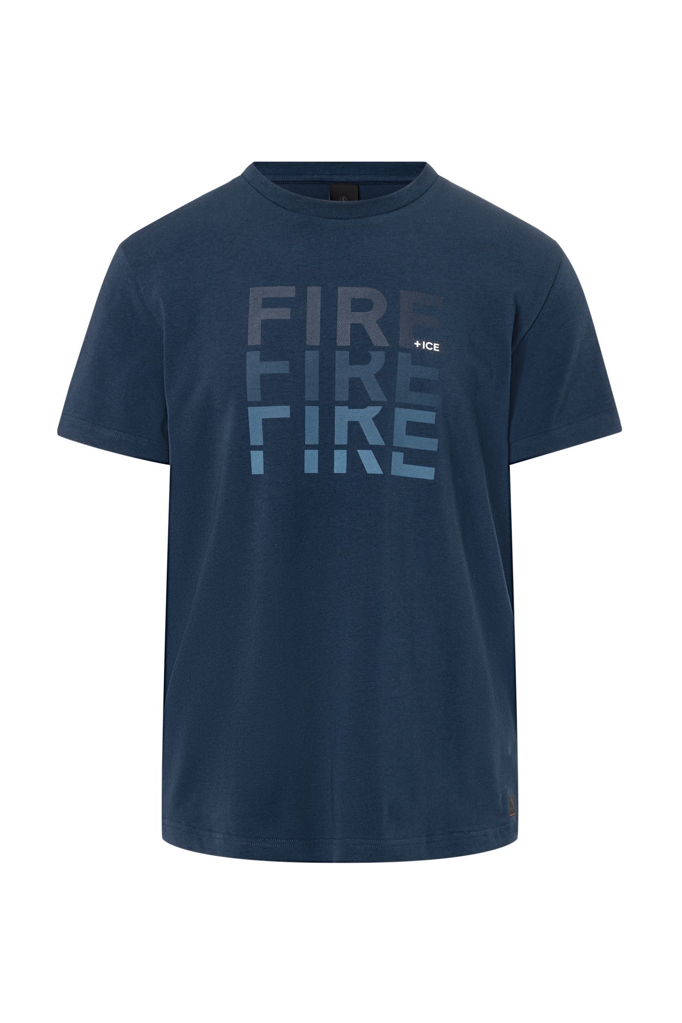 Bogner Fire + Ice Matteo Blau- Male T-Shirts- Grsse M - Farbe Dark Blue