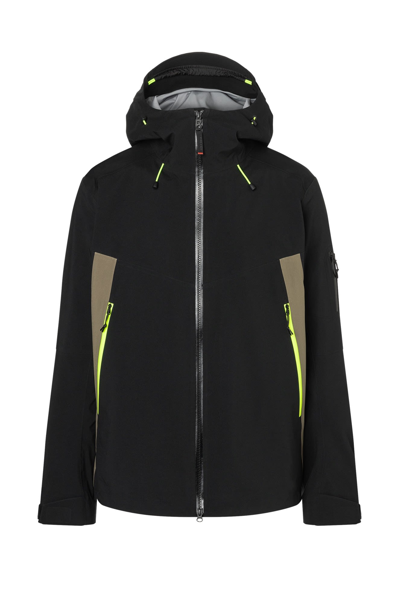 Bogner Fire + Ice Piz-T Schwarz- Male Ponchos und Capes- Grsse 48 - Farbe Black