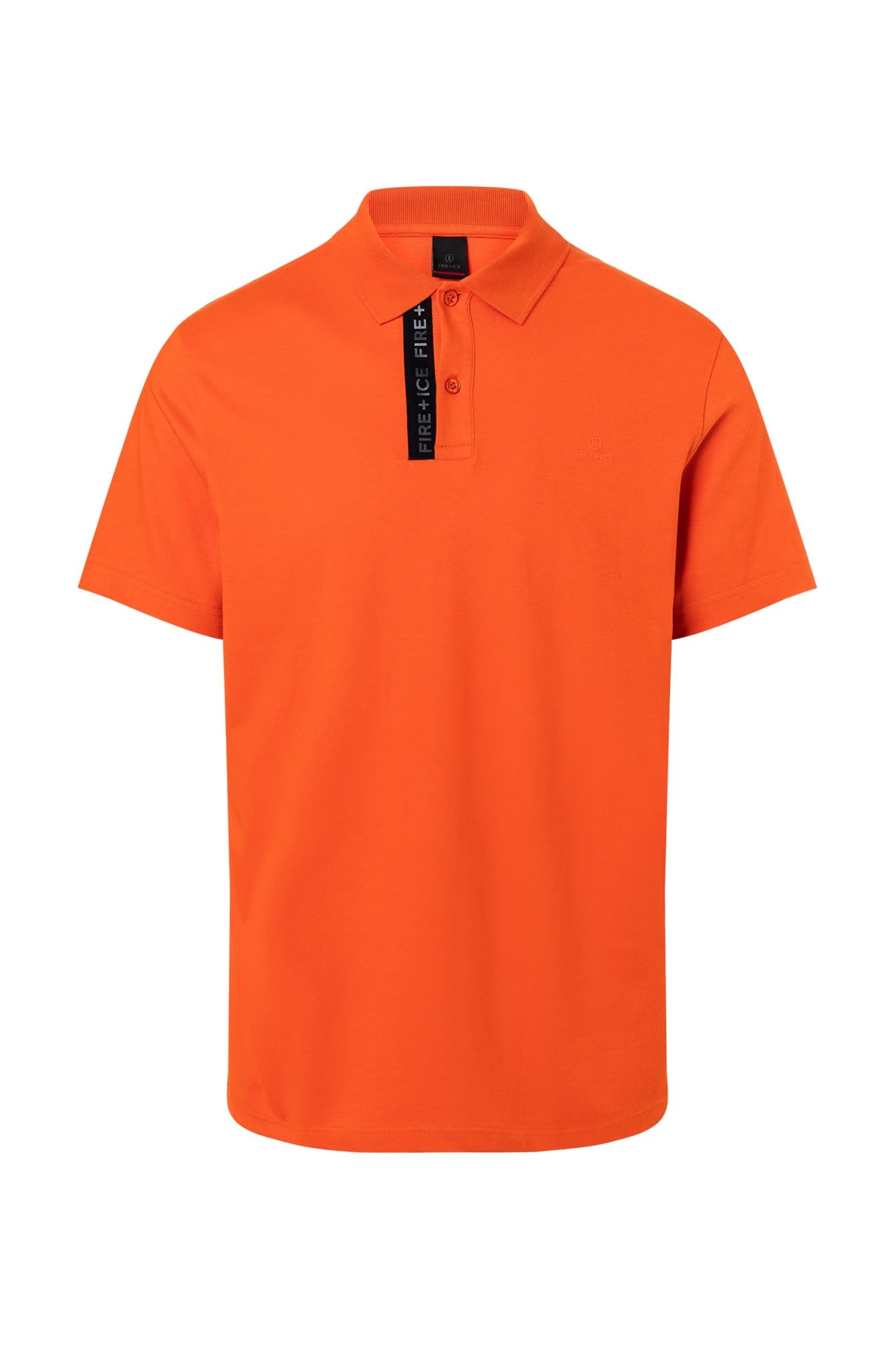 Bogner Fire + Ice Ramon2 Orange- Male Kurzarm-Polos- Grsse S - Farbe Burned Cognac
