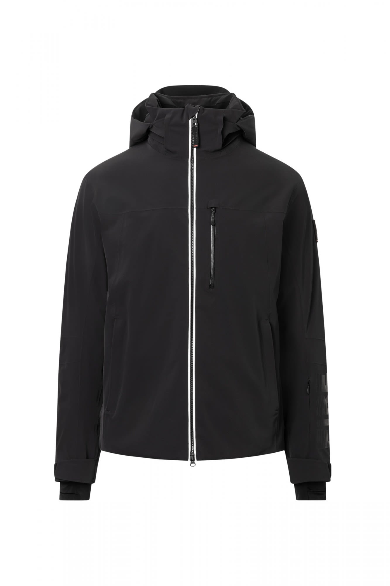 Bogner Fire + Ice Raven-T Schwarz- Male Anoraks- Grsse 56 - Farbe Black