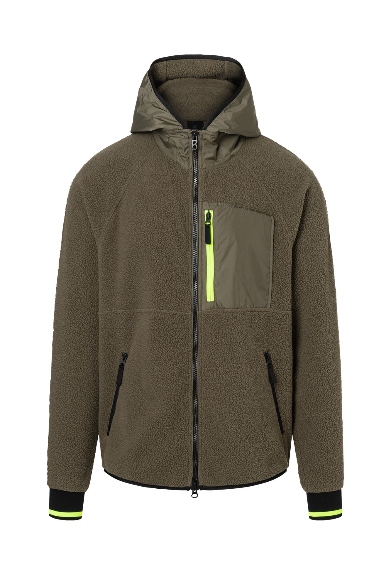 Bogner Fire + Ice Rohan Grn- Male Freizeitjacken- Grsse M - Farbe Army Green