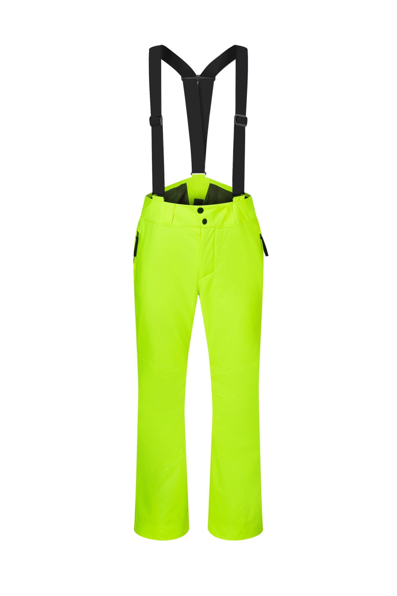 Bogner Fire + Ice Scott2-T II Grn- Male Softshellhosen- Grsse 46 - Farbe Neon Lime