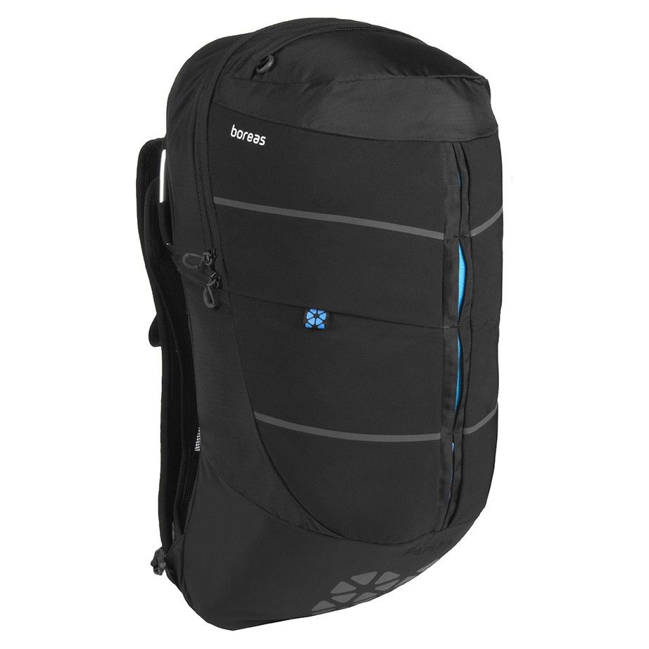 Boreas Peralta Schwarz- Alpin- und Trekkingruckscke- Grsse 24l - Farbe Farallon Black