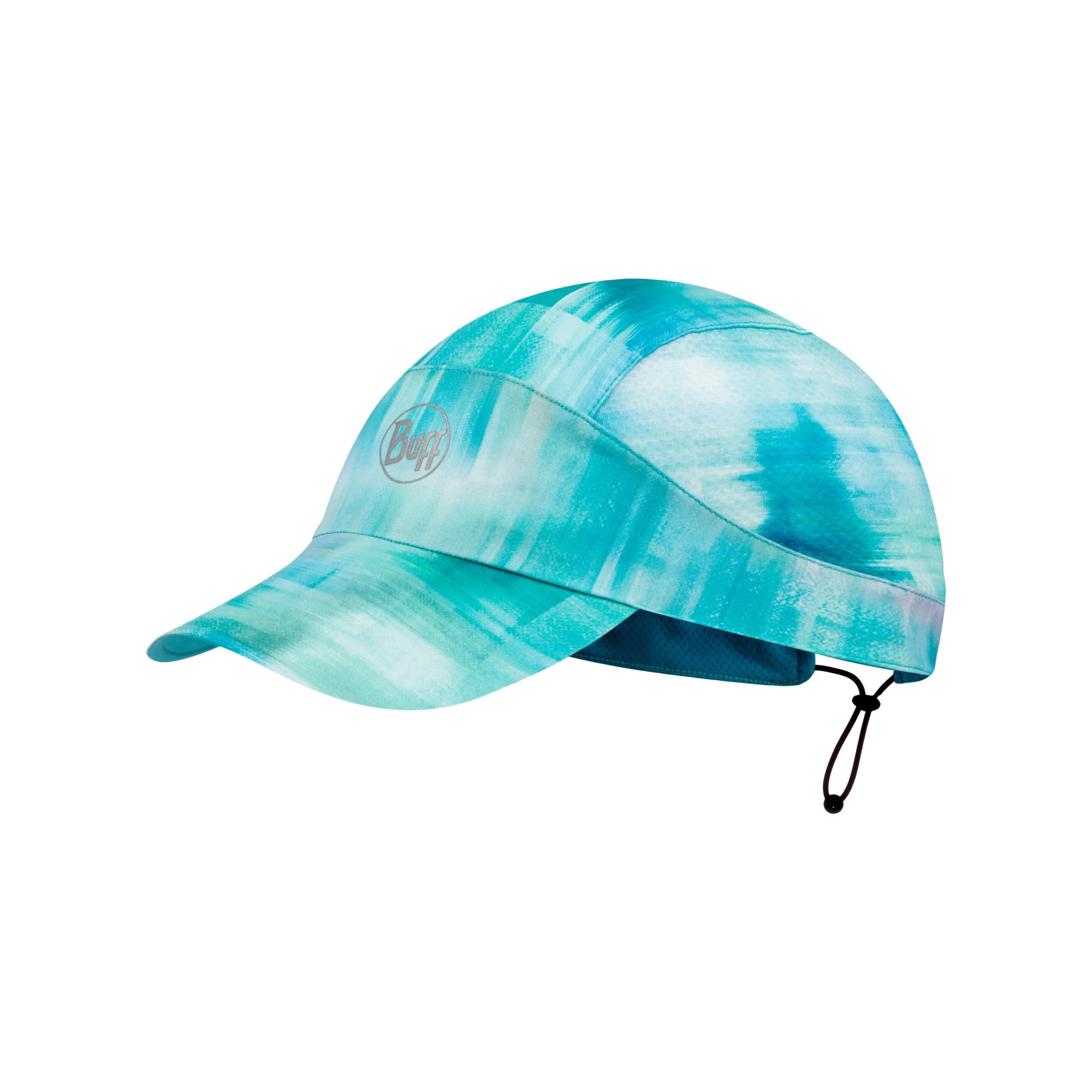 Buff Pack Speed Cap Blau- Kopfbedeckungen- Grsse S-M - Farbe Marbled Turquoise unter Buff