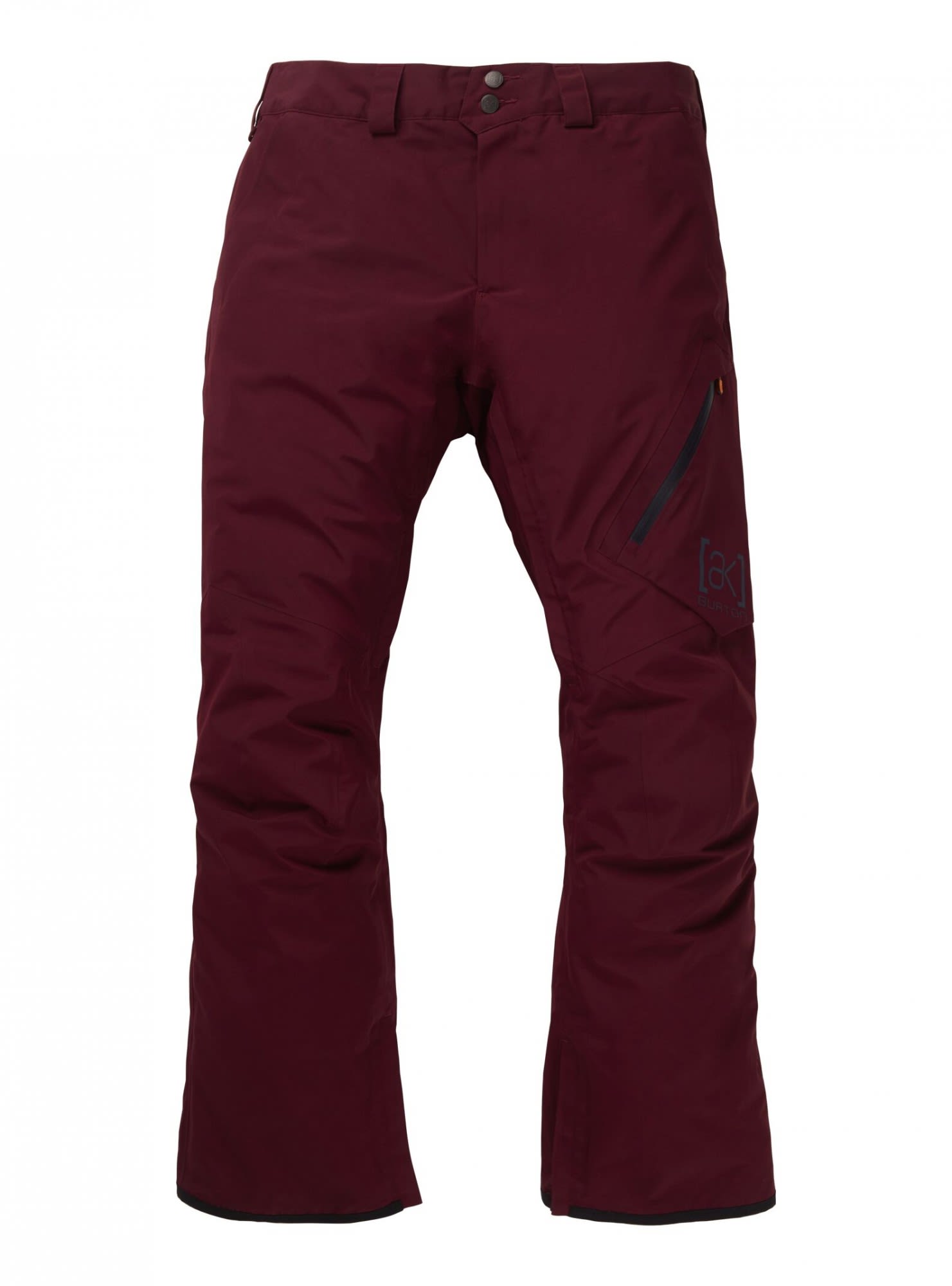 Burton AK Gore-Tex Cyclic Pant Rot- Male Gore-Tex(R) Softshellhosen- Grsse XL - Farbe Port Royal