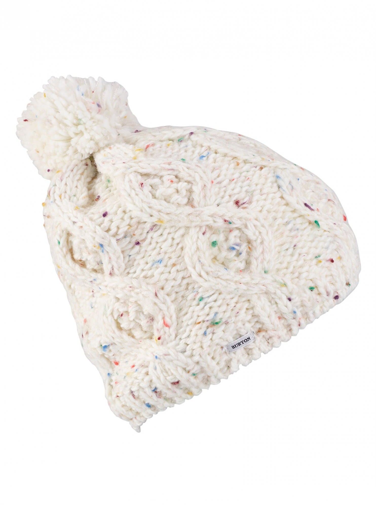 Burton Chloe Beanie Weiss- Female Kopfbedeckungen- Grsse One Size - Farbe Stout White