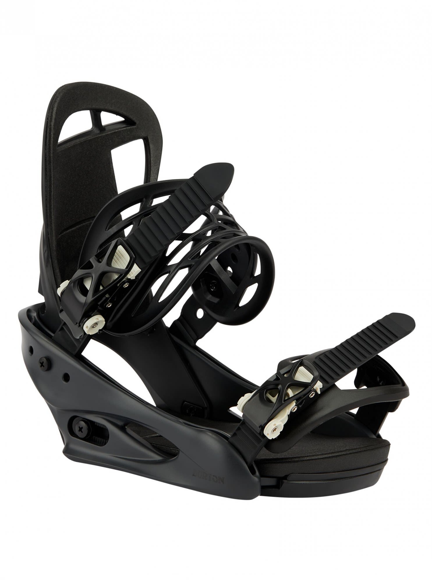 Burton Citizen Schwarz- Female Snowboard-Bindungen- Grsse M - Farbe Black