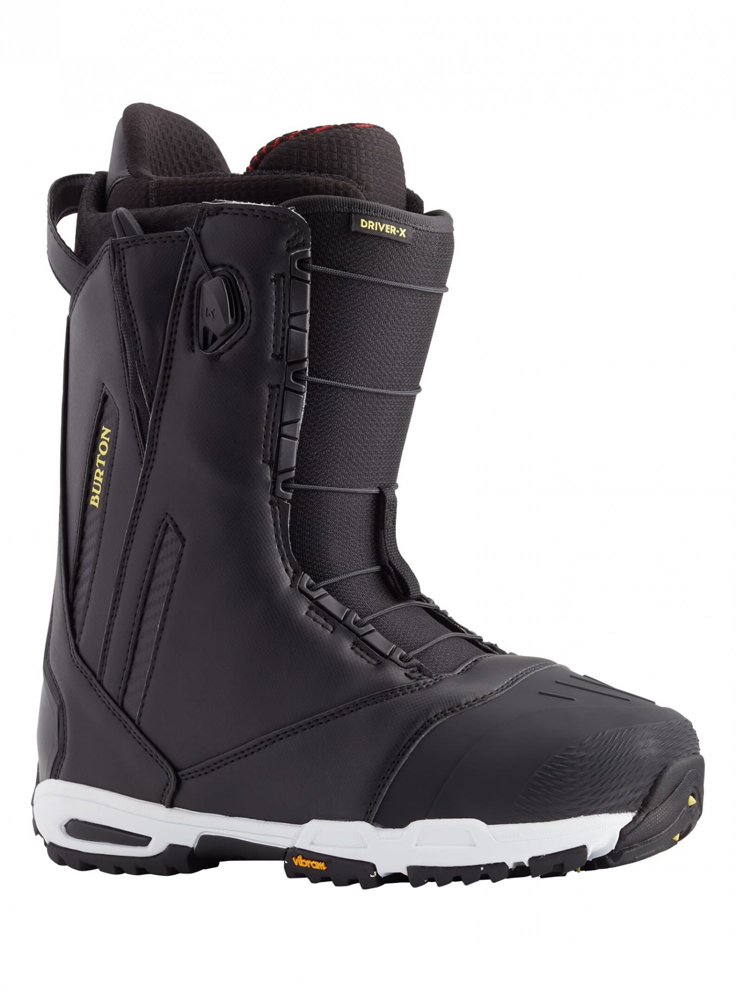 Burton Driver X Schwarz- Male Snowboardboots- Grsse EU 44-5 - Farbe Black