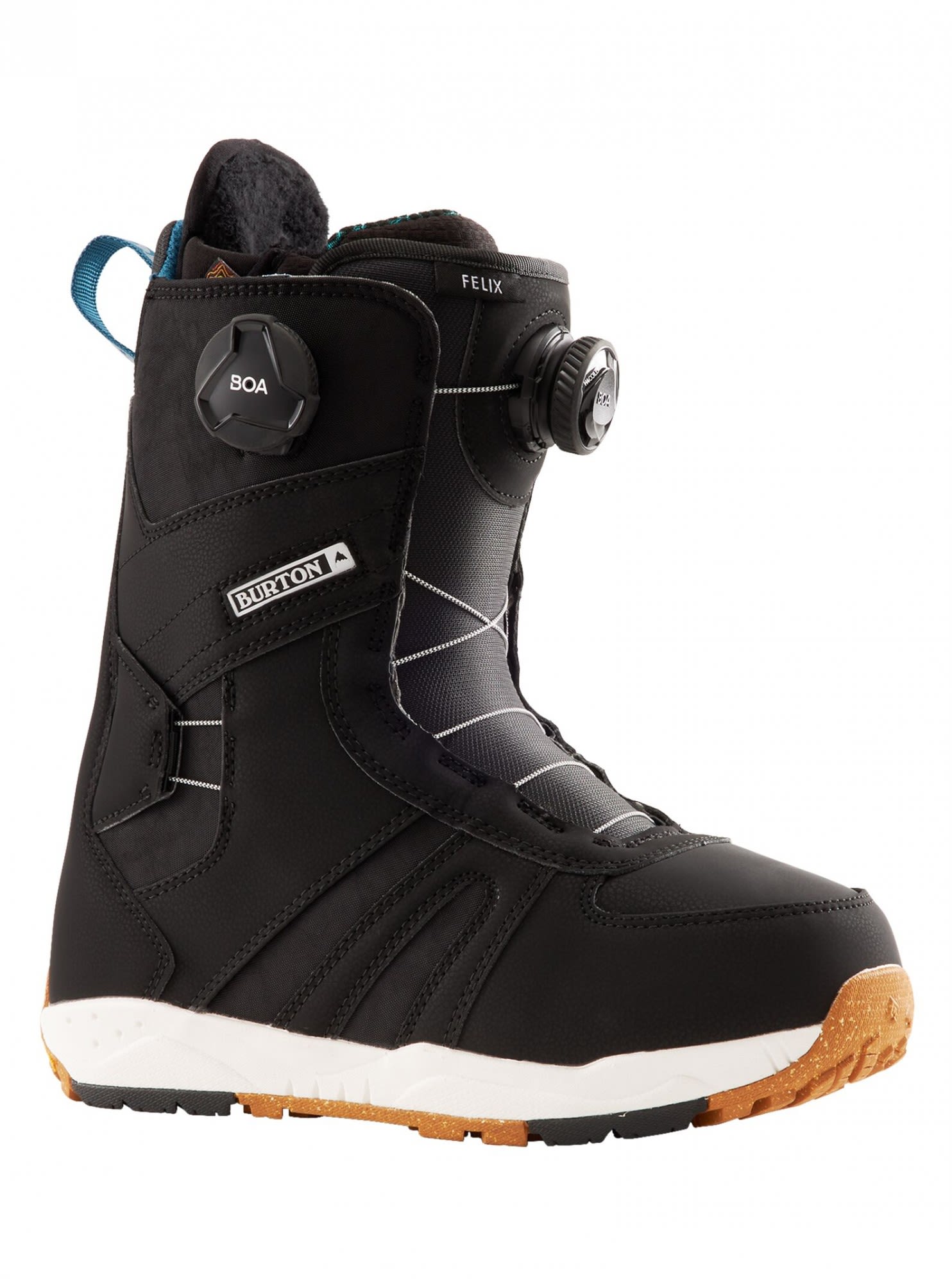 Burton Felix Boa Schwarz- Female Snowboardboots- Grsse EU 39 - Farbe Black