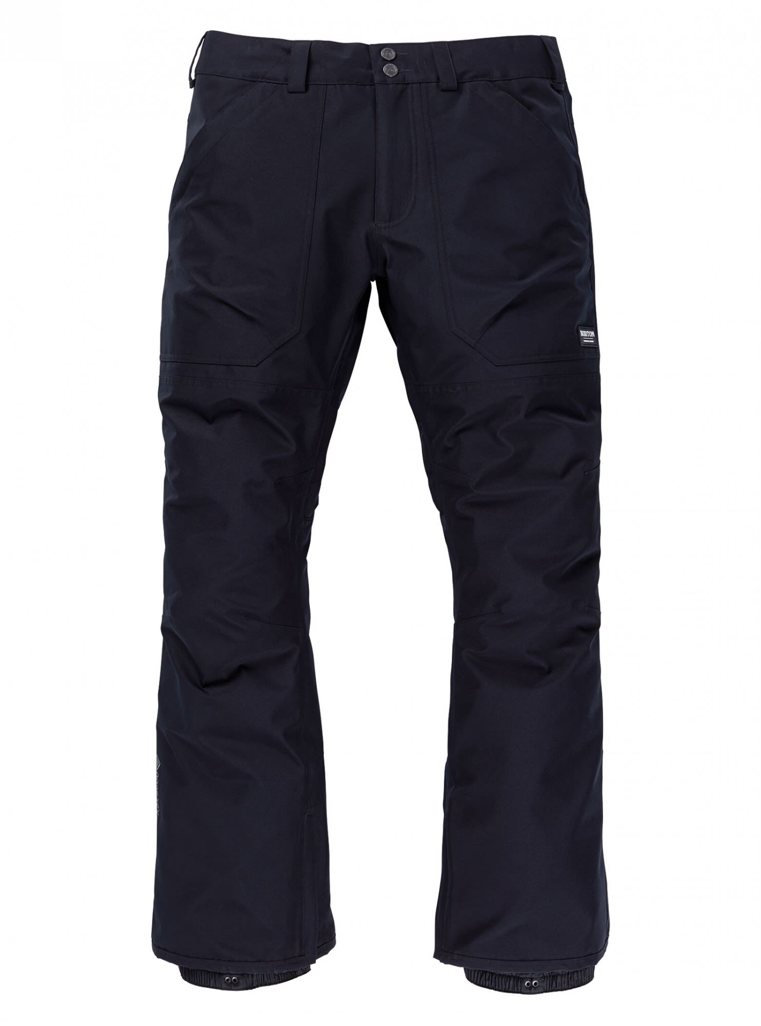 Burton MB Gore-Tex Ballast Pant Schwarz- Male Gore-Tex(R) Hosen- Grsse L - Farbe True Black