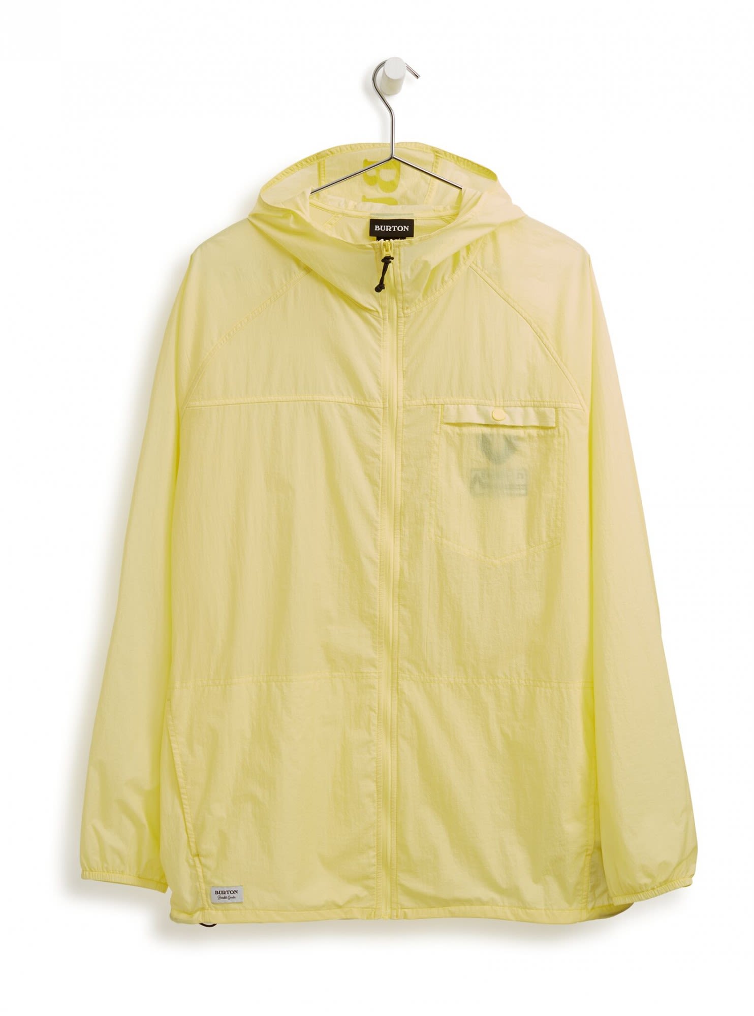 Burton MB Portal Lite Jacket Gelb- Male Anoraks- Grsse M - Farbe Lemon Verbena
