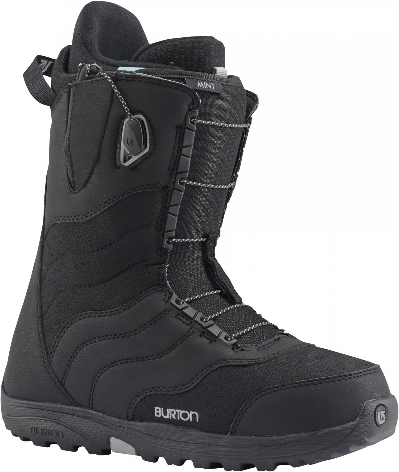 Burton Mint Schwarz- Female Snowboardboots- Grsse EU 34 - Farbe Black
