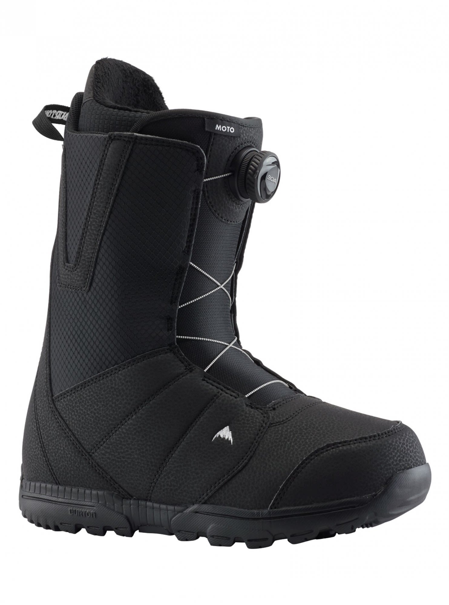 Burton Moto Boa Schwarz- Male Snowboardboots- Grsse EU 41 - Farbe Black