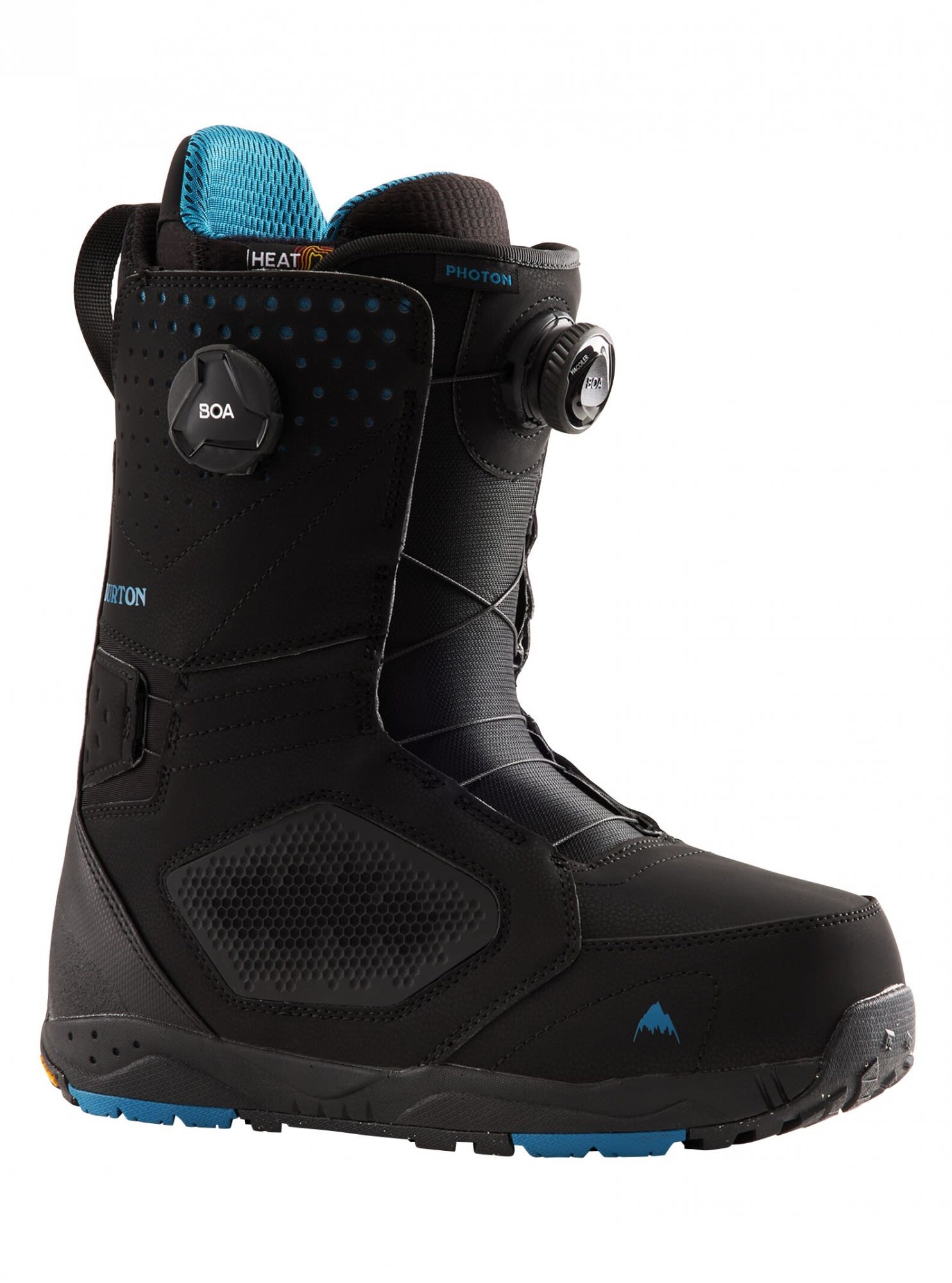 Burton Photon Boa Schwarz- Male Snowboardboots- Grsse EU 41-5 - Farbe Black