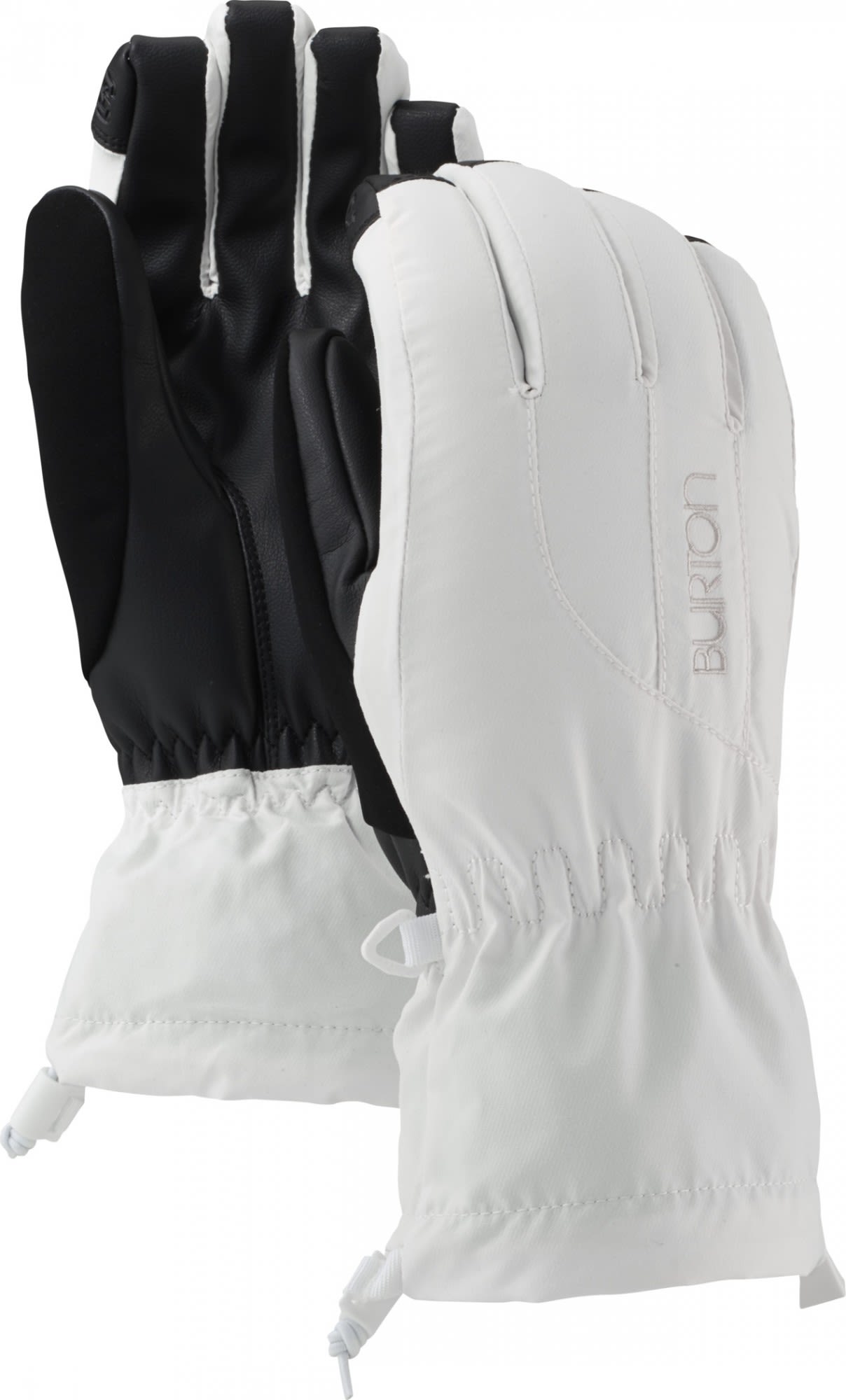 Burton Profile Glove Weiss- Female Fingerhandschuhe- Grsse S - Farbe Stout White