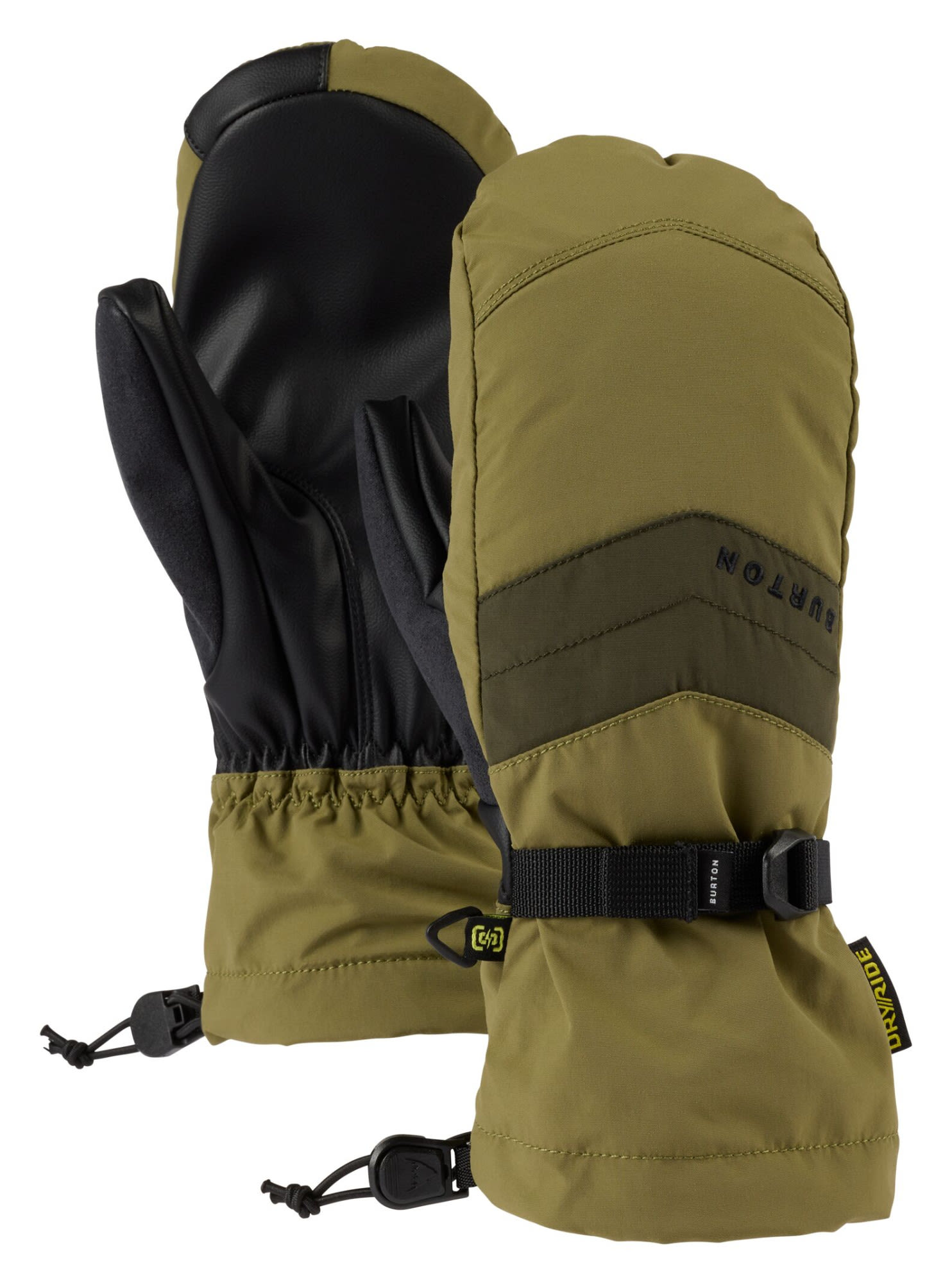 Burton Prospect Mitt Oliv- Female Fausthandschuhe- Grsse XS - Farbe Martini Olive