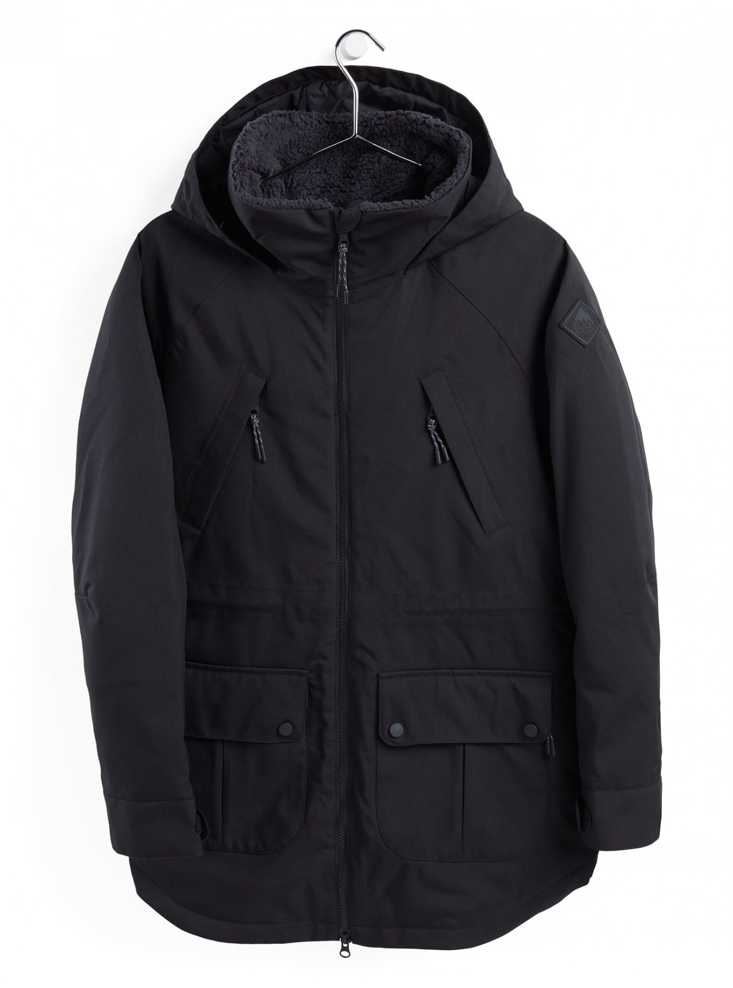 Burton Prowess Jacket Schwarz- Female Anoraks- Grsse XS - Farbe True Black