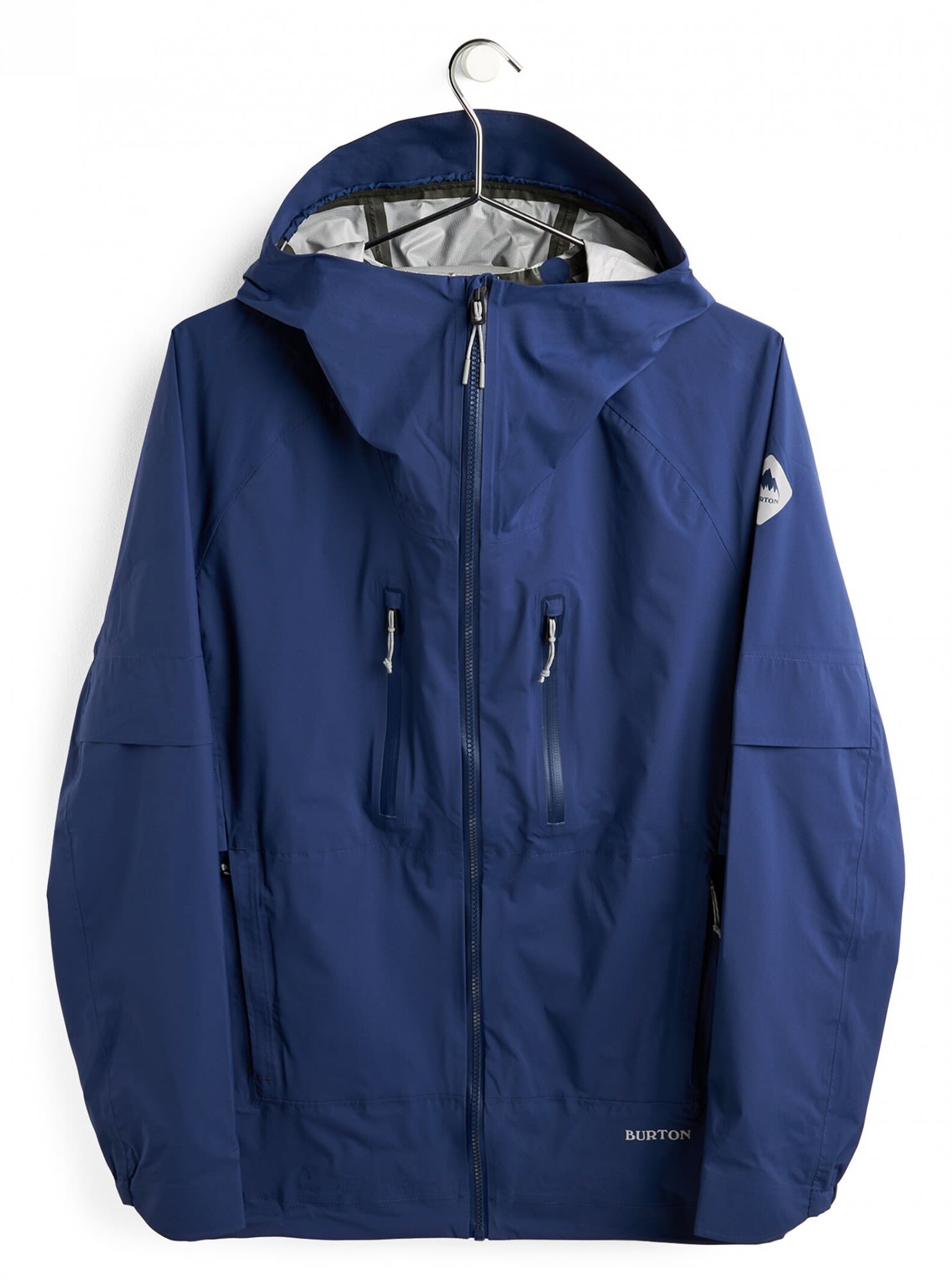 Burton Quick Commute Jacket Blau- Male Ponchos und Capes- Grsse S - Farbe Dress Blue