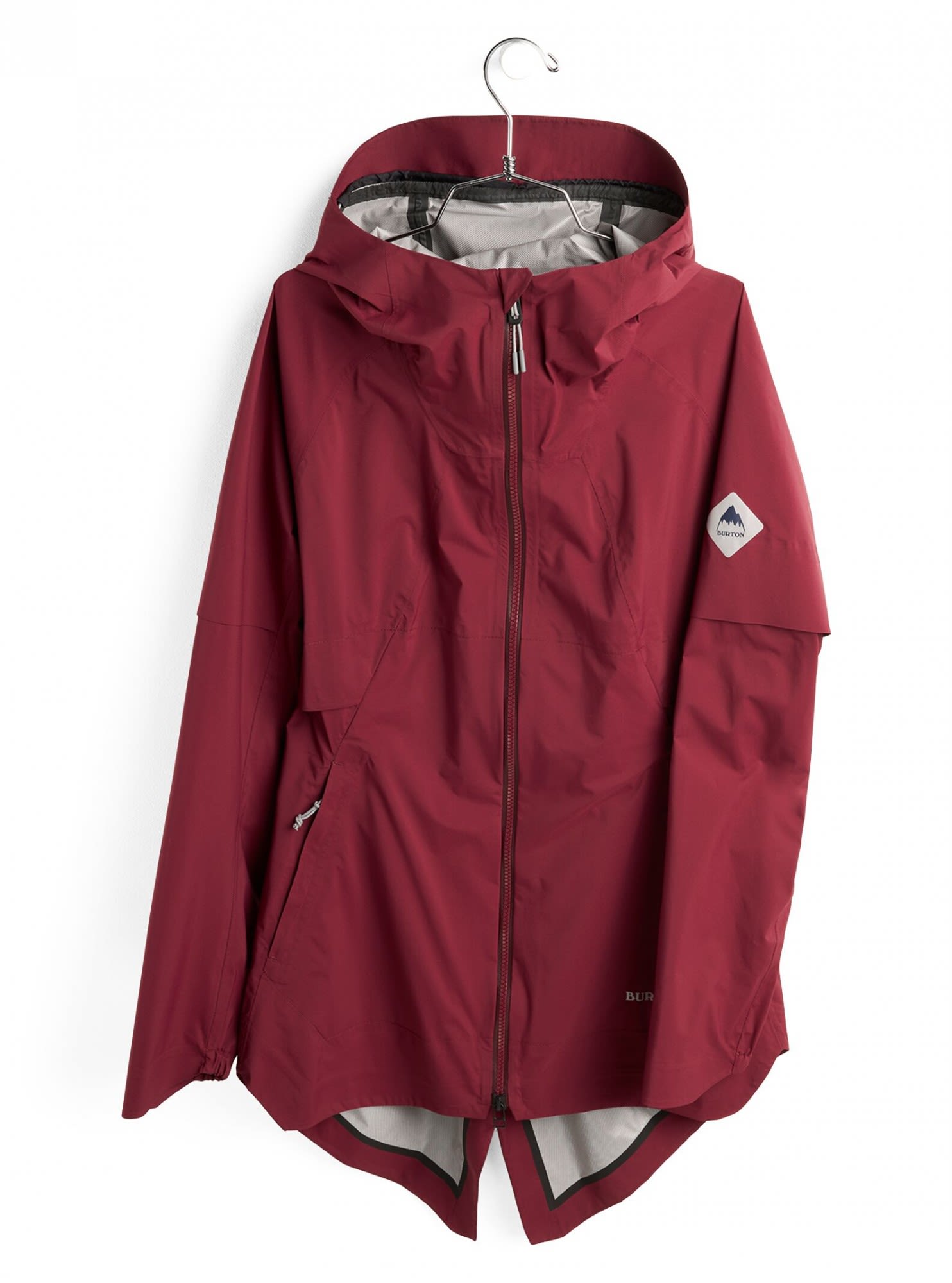 Burton Quick Commute Jacket Rot- Female Ponchos und Capes- Grsse XS - Farbe Mulled Berry