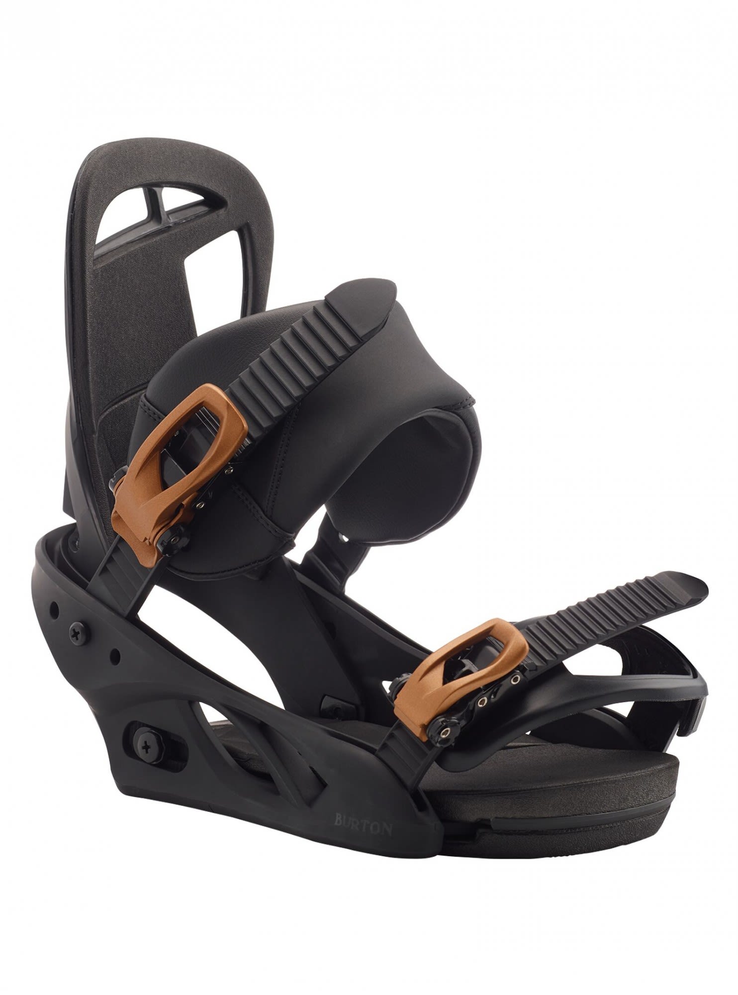 Burton Scribe (Vorgngermodell) Schwarz- Female Snowboard-Bindungen- Grsse L - Farbe Black