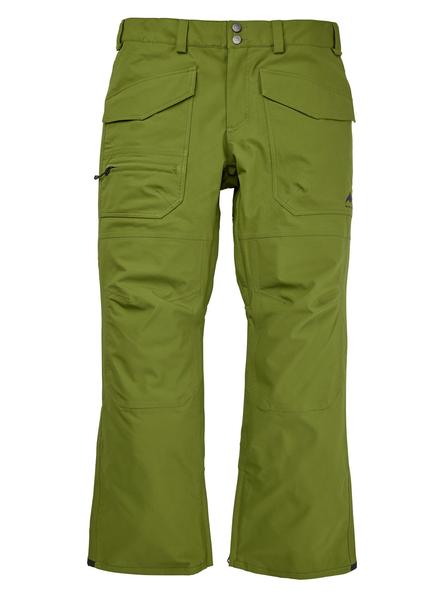 Burton Southside Pant Slim Grn- Male Lange Hosen- Grsse S - Farbe Calla Green